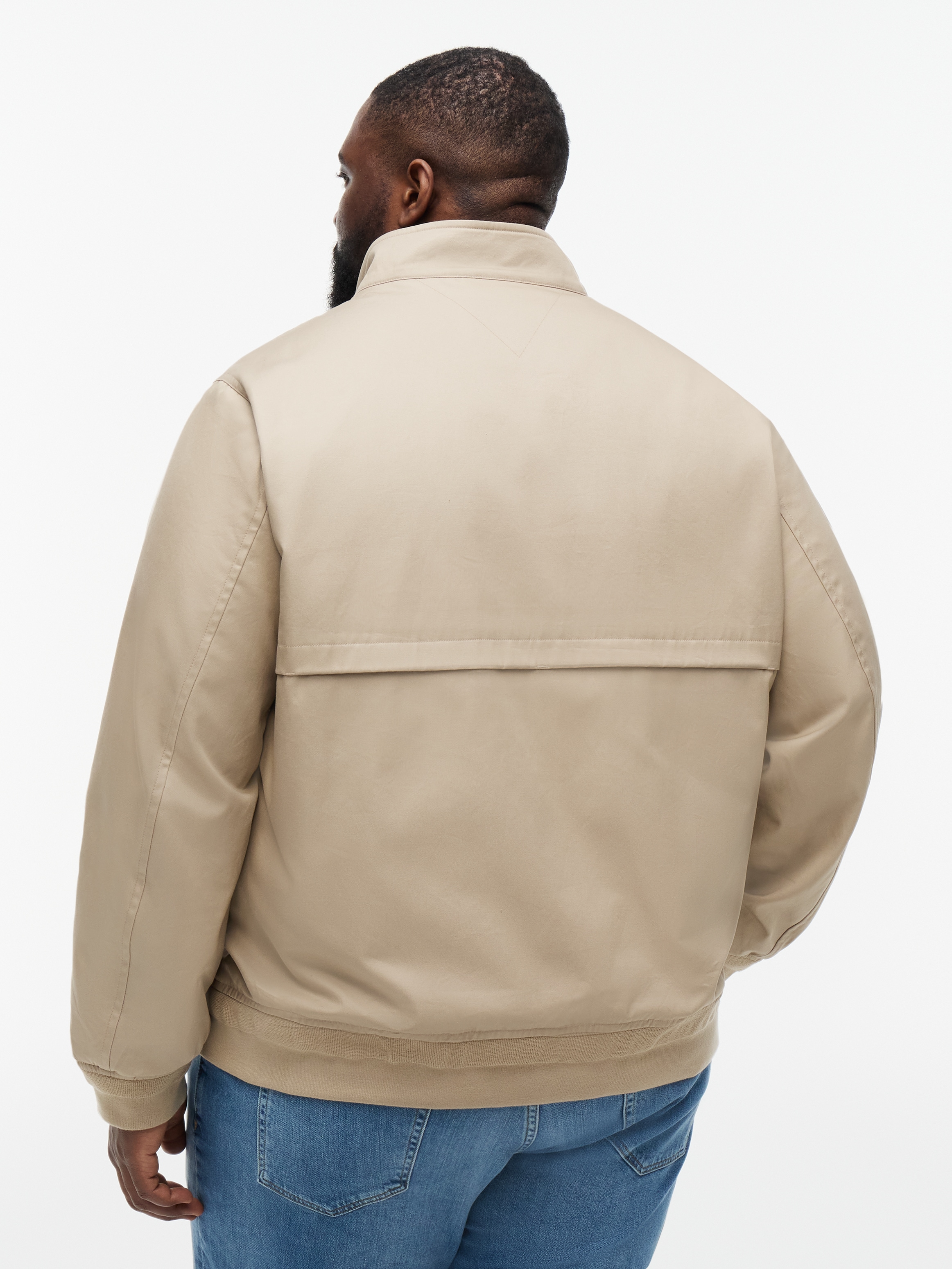 Tommy Hilfiger Big & Tall Blouson »BT-CLASSIC HARRINGTON« Große Größen