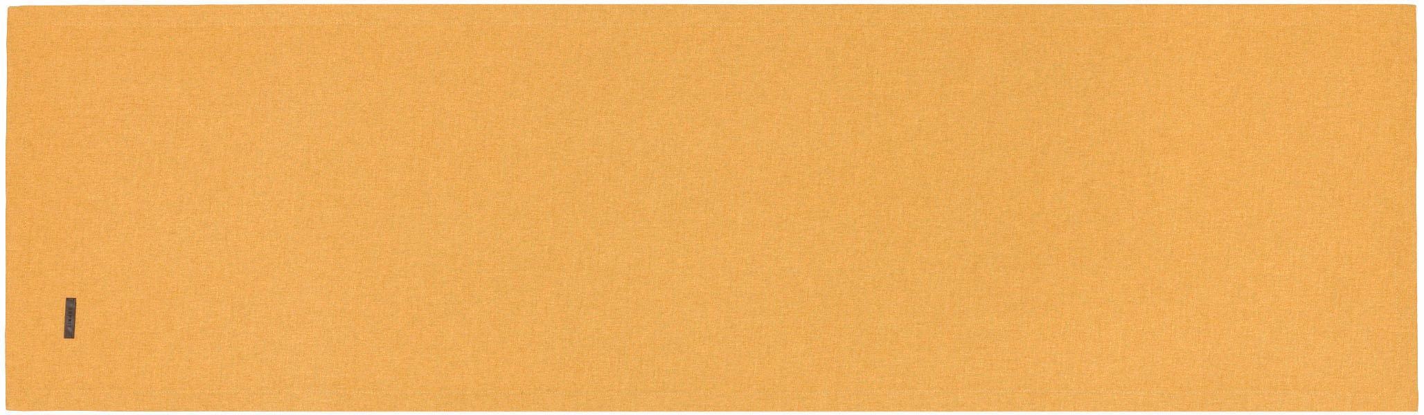 Tischläufer ESPRIT, B:40cm L:140cm, gelb, Polyester, Tischdecken, "Harp"