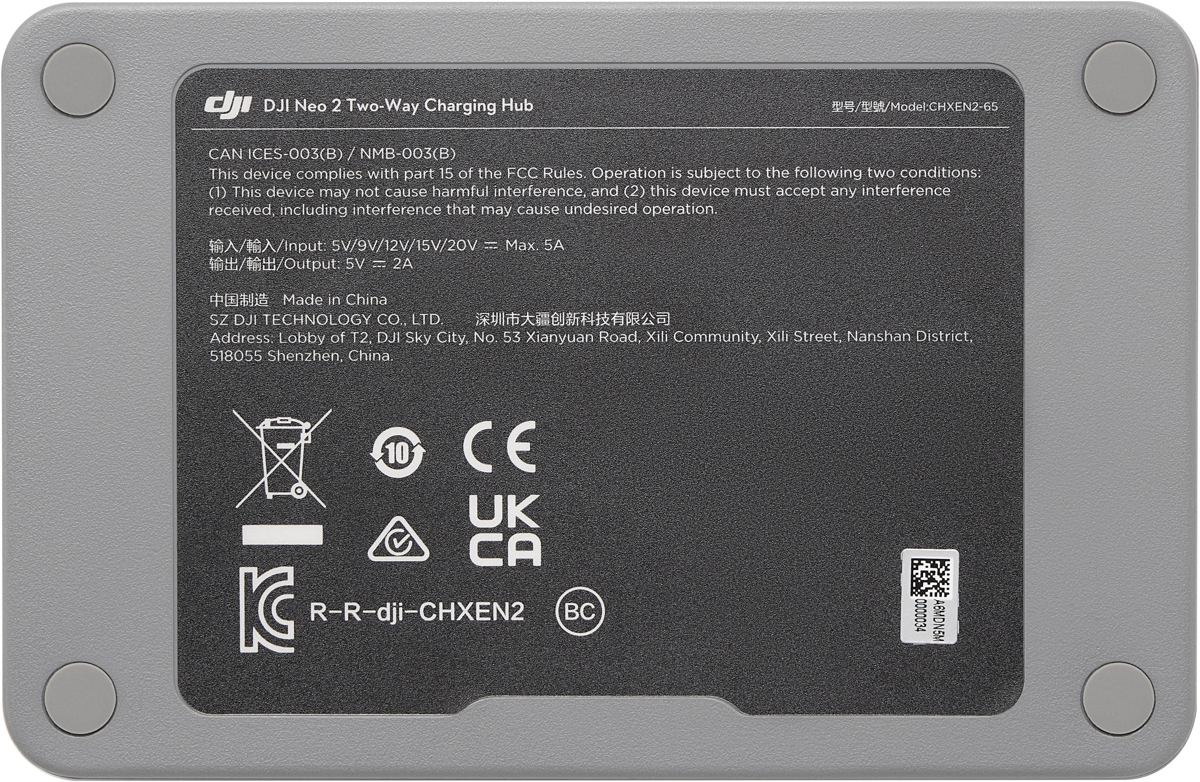 DJI Ladestation »Neo 2 Zweiwege«