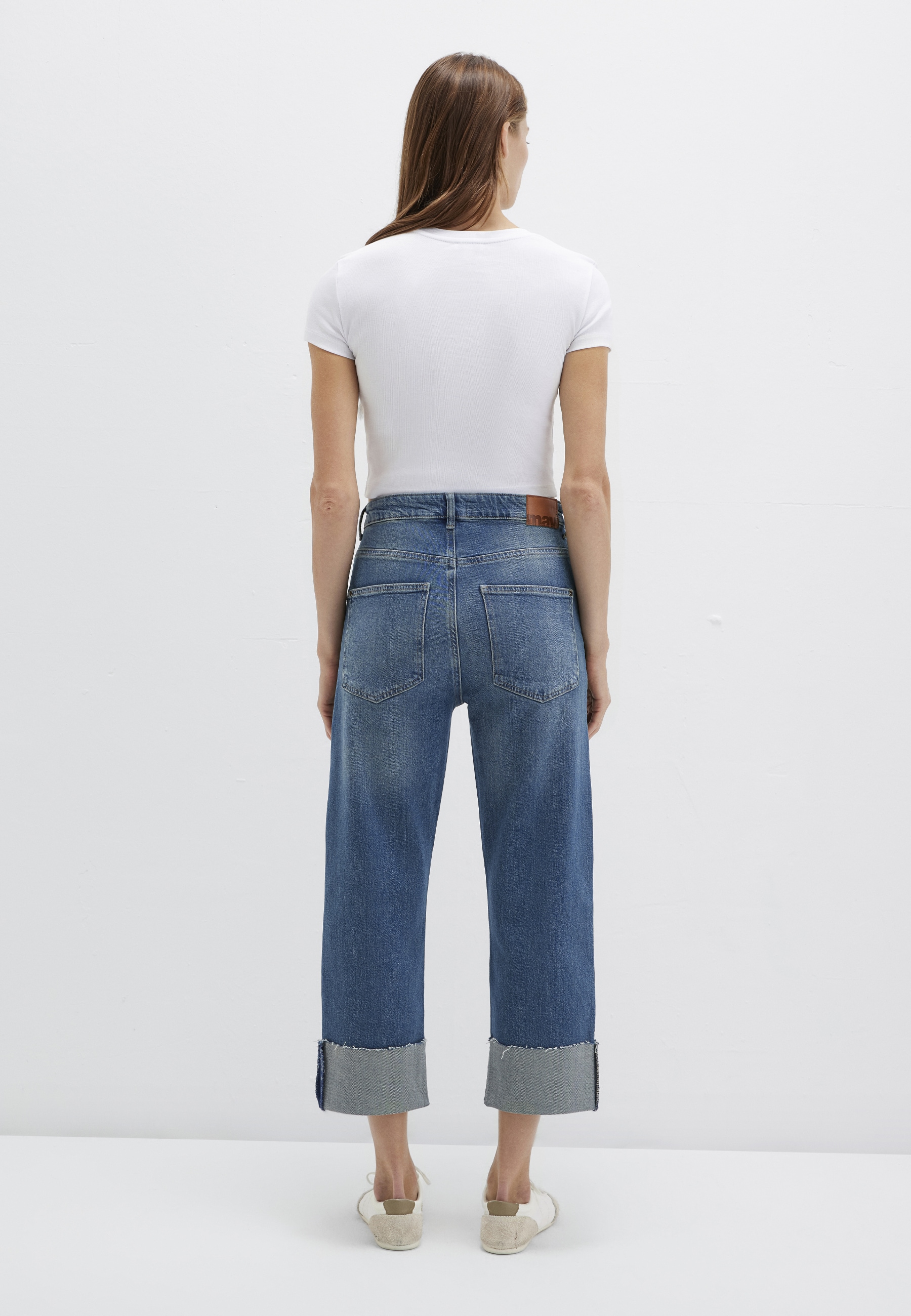 Mavi Boyfriend-Jeans »ANYA«, Baggy Jeans
