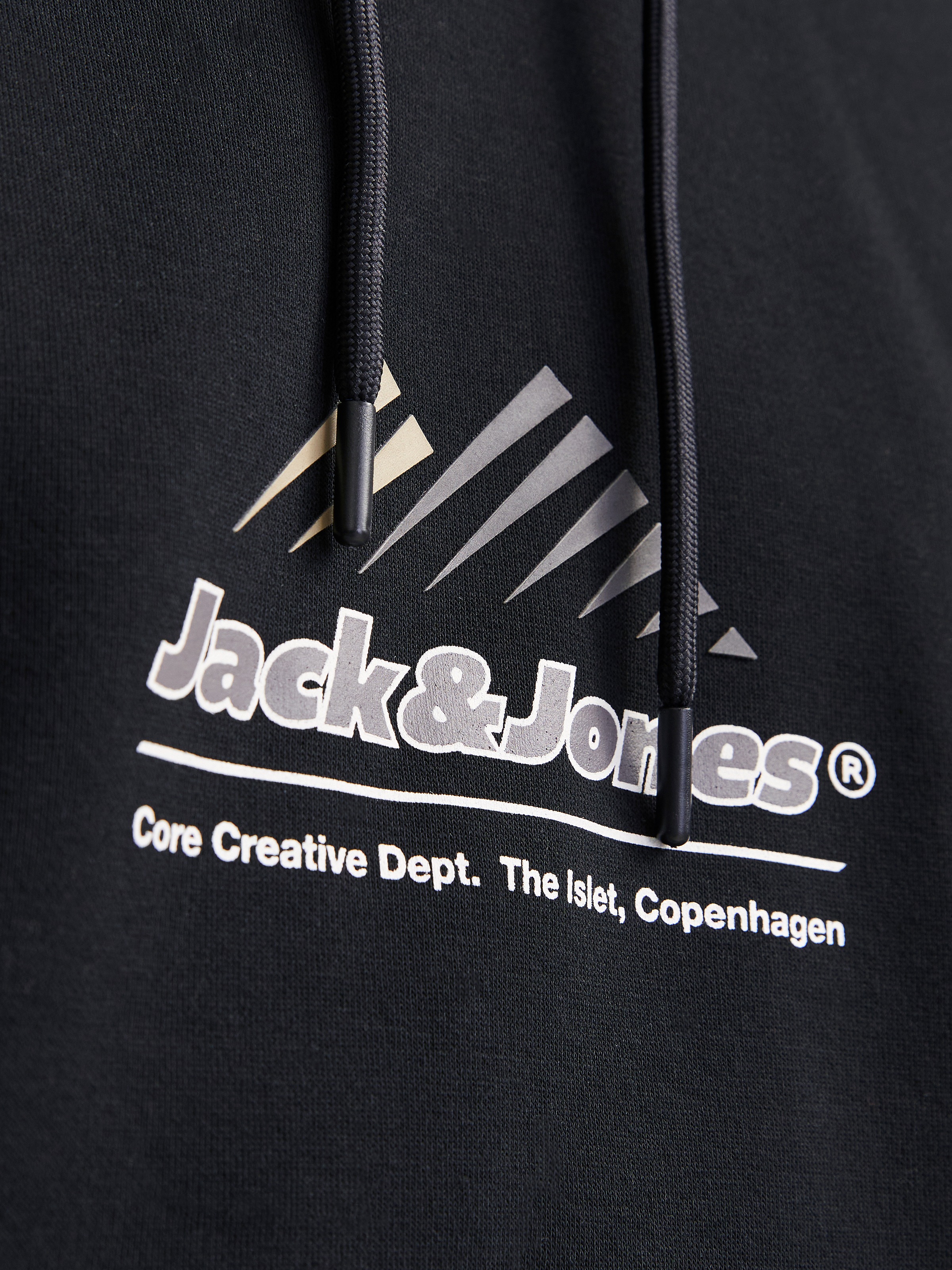 Jack & Jones Kapuzensweatshirt »JCOLIMA LOGO SWEAT HOOD BF«
