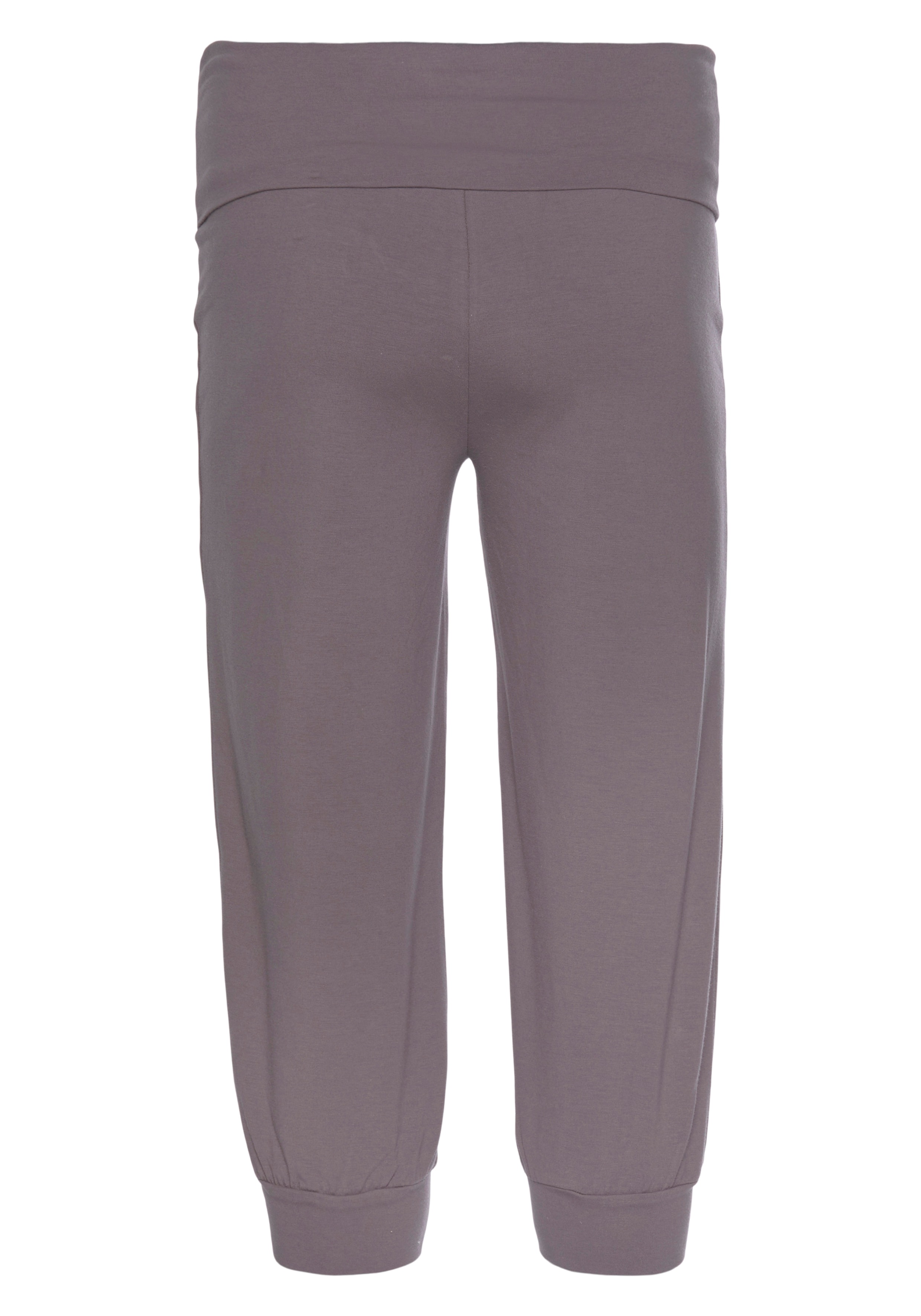 Thumbnail - Ocean Sportswear Yogahose "Soulwear - 3/4 Yoga Pants" Komfortabler Umschlagbund mit seitlicher Raffung