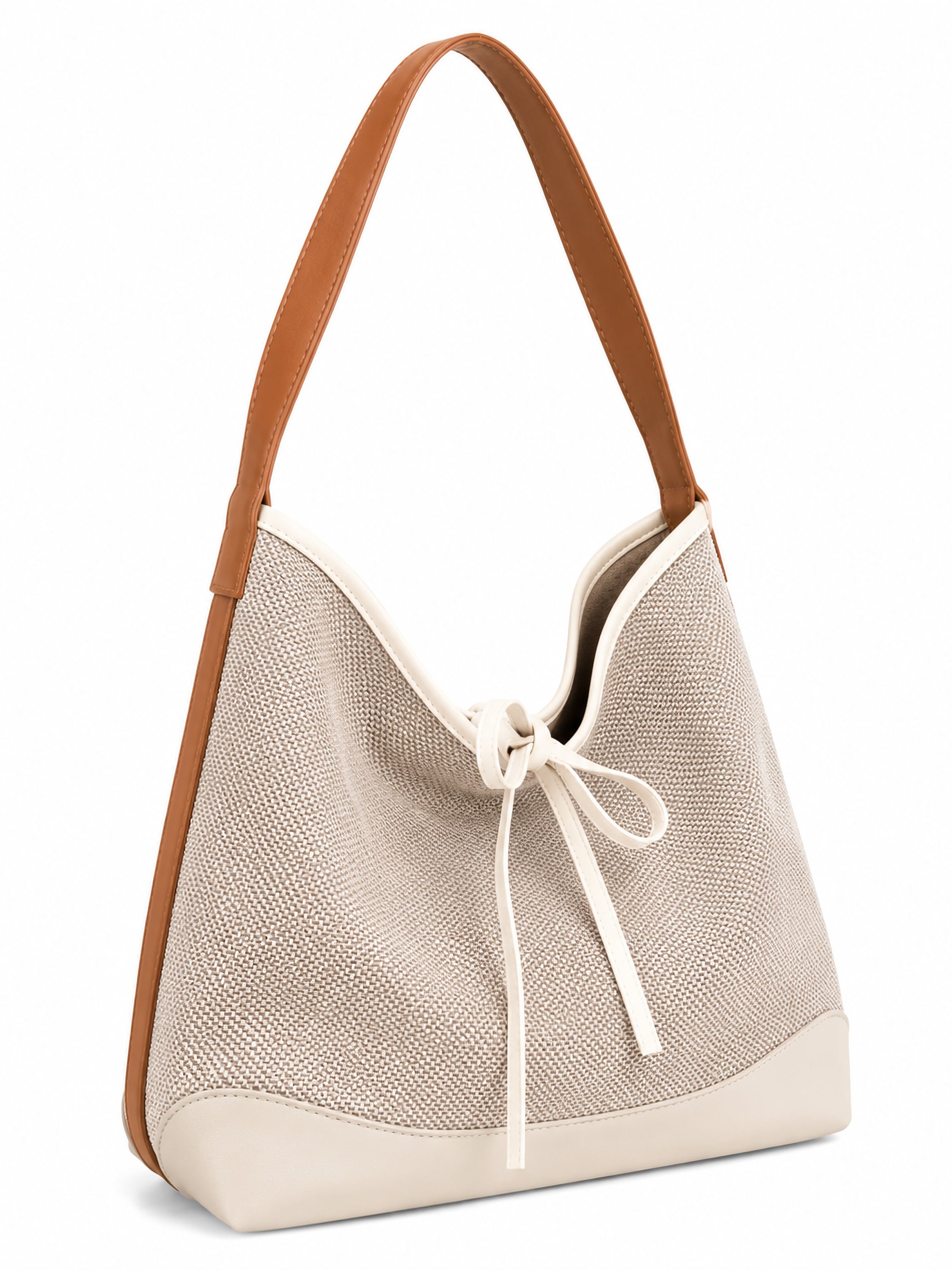 TONI&FRIENDS Schultertasche "Murnau" Leinen Stoff Tasche