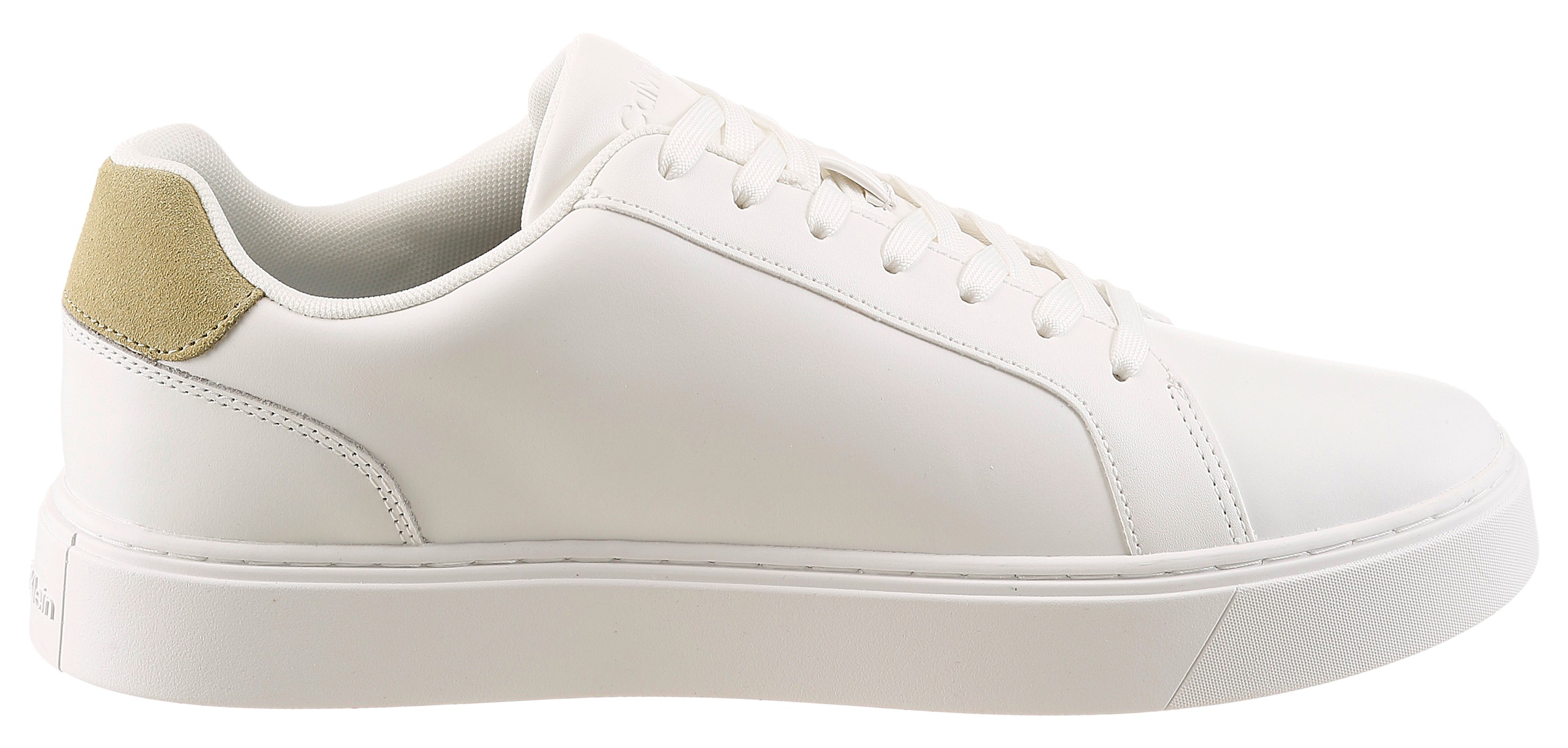 Calvin Klein Jeans Sneaker "CLASSIC CUPSOLE LACEUP LTH" Schnürschuh, Halbsc günstig online kaufen