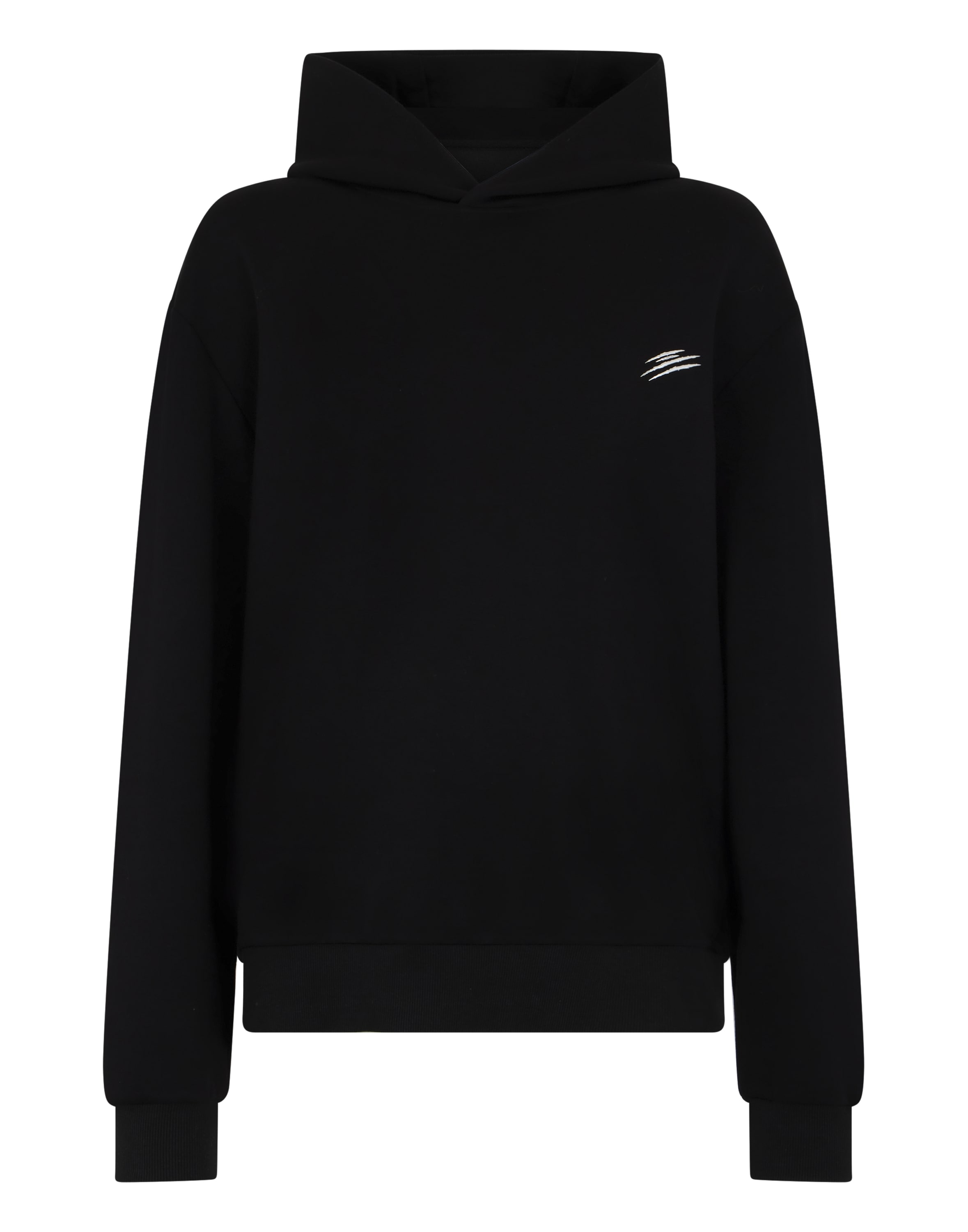 PLEIN SPORT Sweatshirt "Fleece Hoodie Chrome Scratch" günstig online kaufen