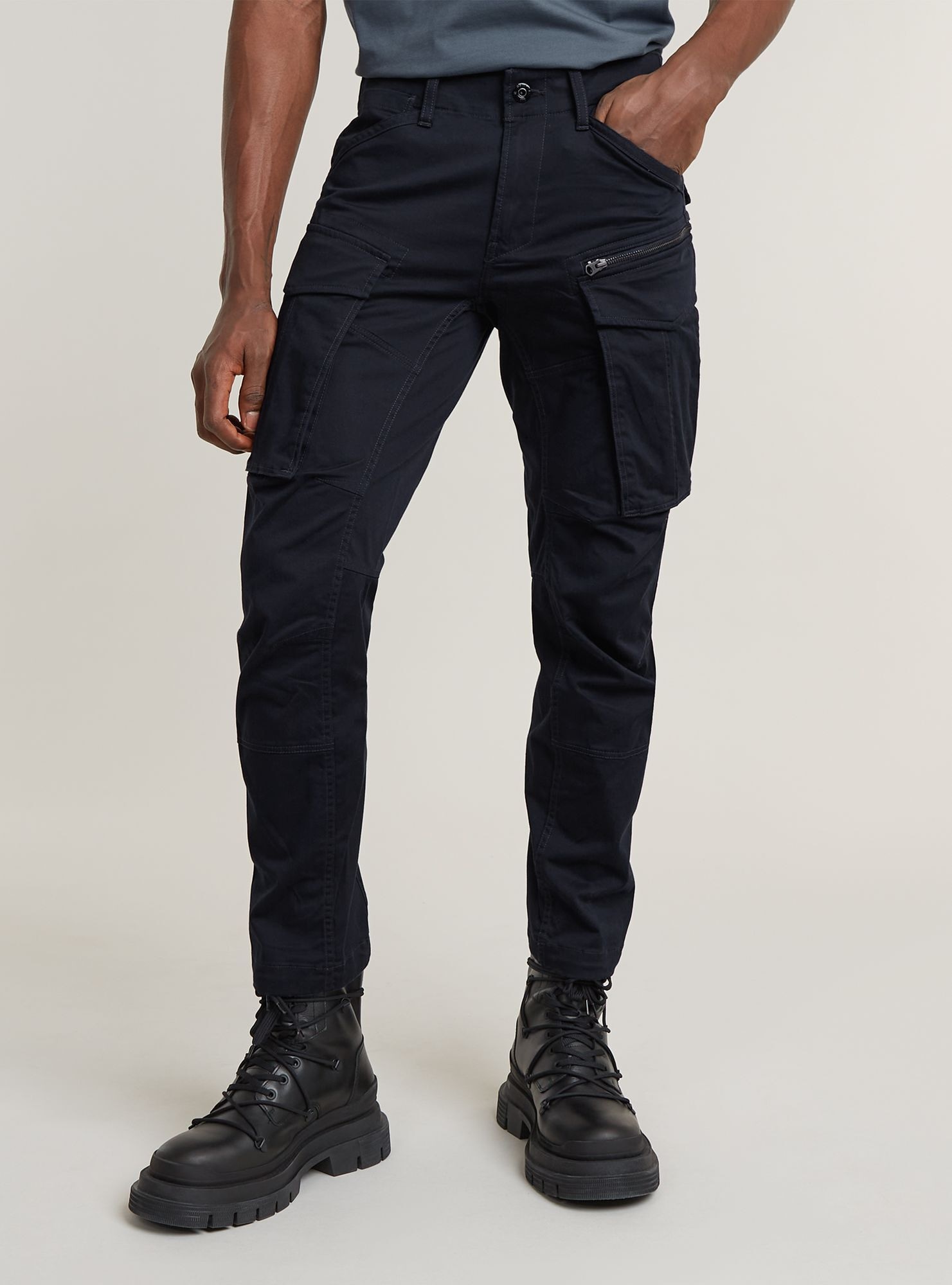 G-STAR Cargohose "Rovic Zip 3D Straight Tapered Pant" günstig online kaufen