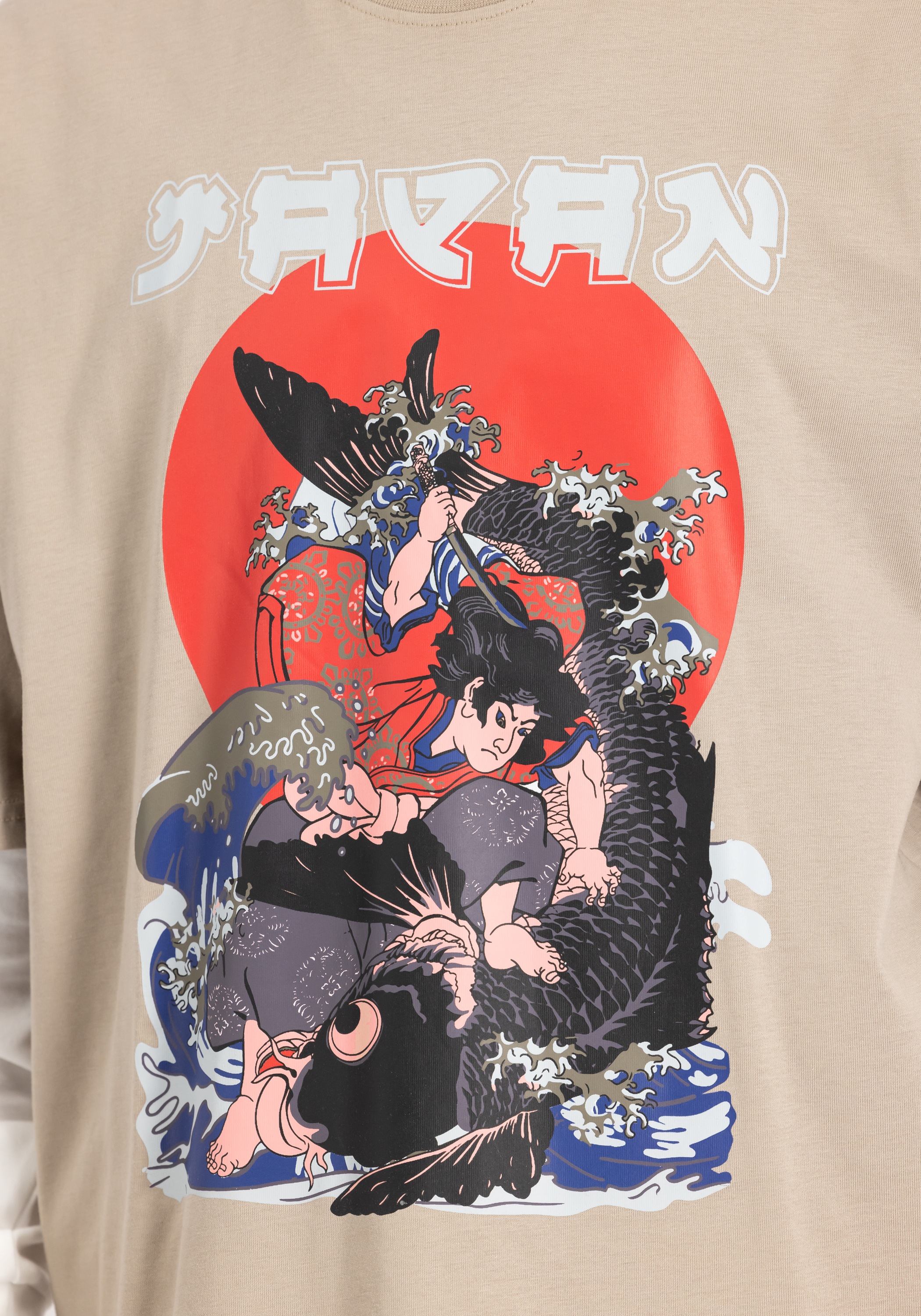 Alpha Industries T-Shirt »Alpha Industries Men - T-Shirts Japan Warrior T-Shirt«