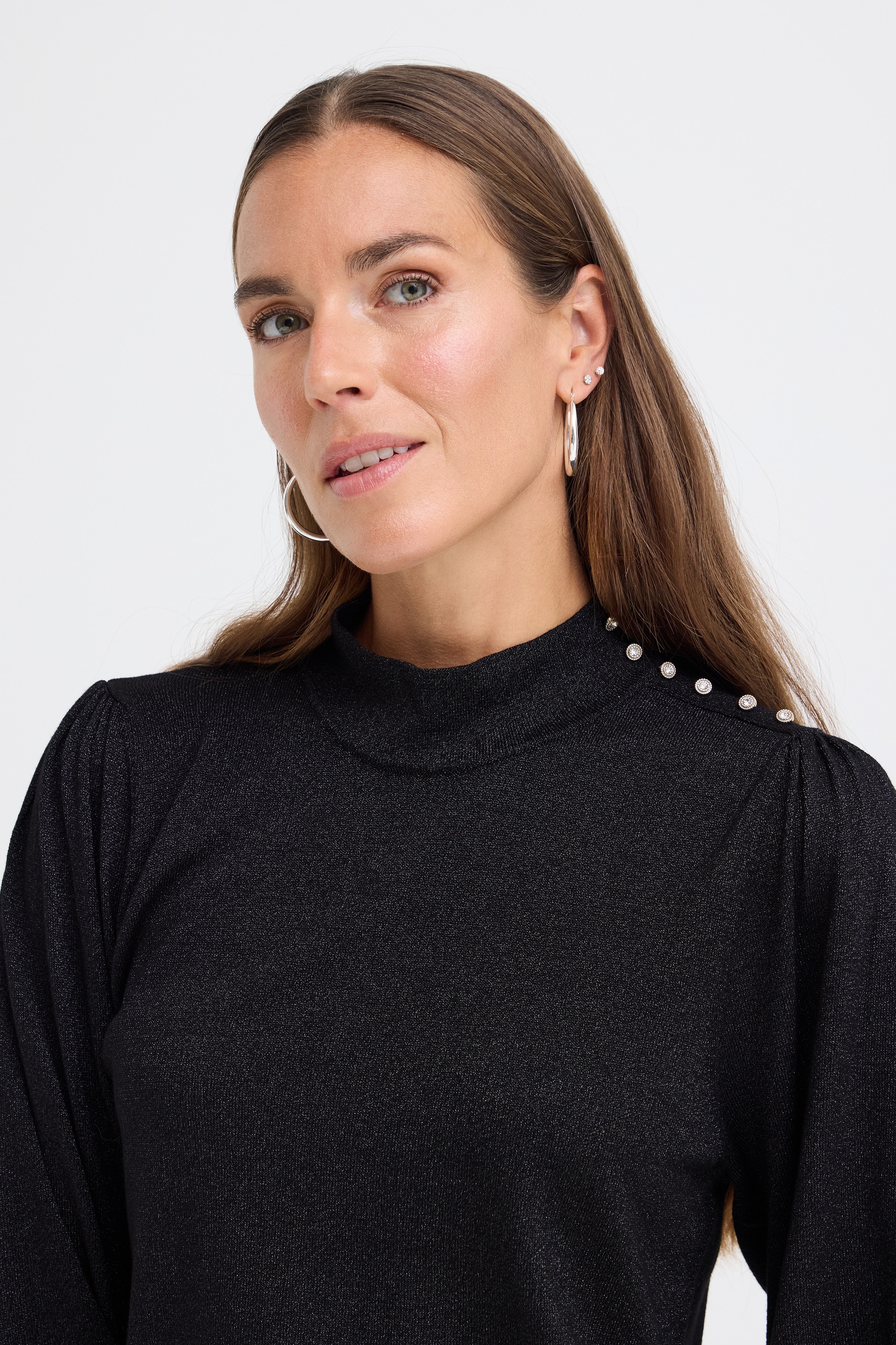 Pulz Jeans Langarmbluse »Pulz Jeans Bluse langarm PZFIONA«