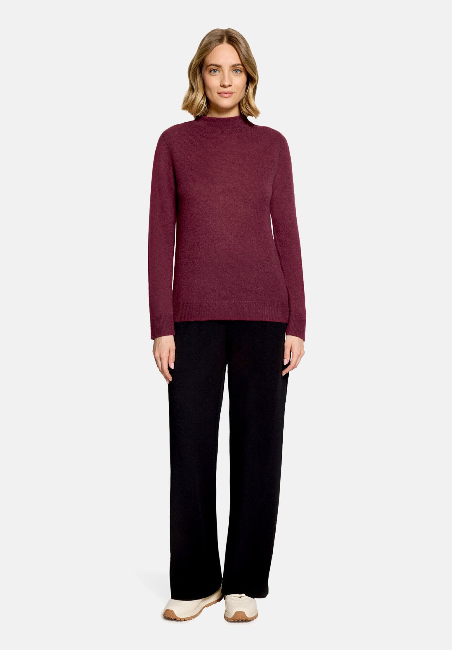 Betty Barclay Strickpullover "Damen mit Stehkragen" 1