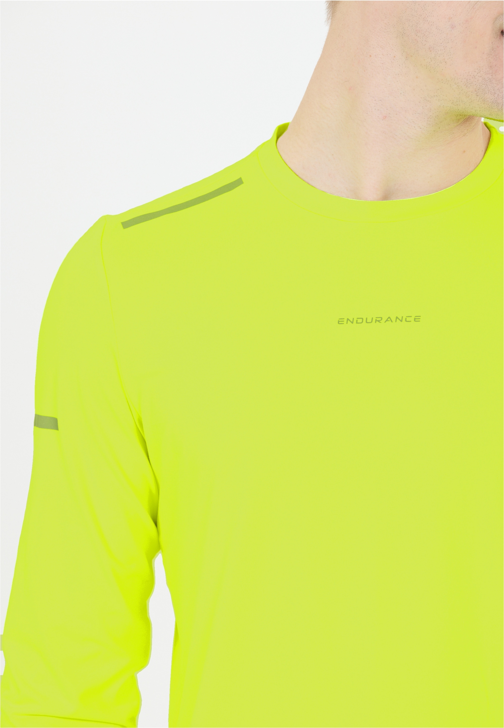 ENDURANCE Funktionsshirt »Ailey« mit reflektierenden Elementen