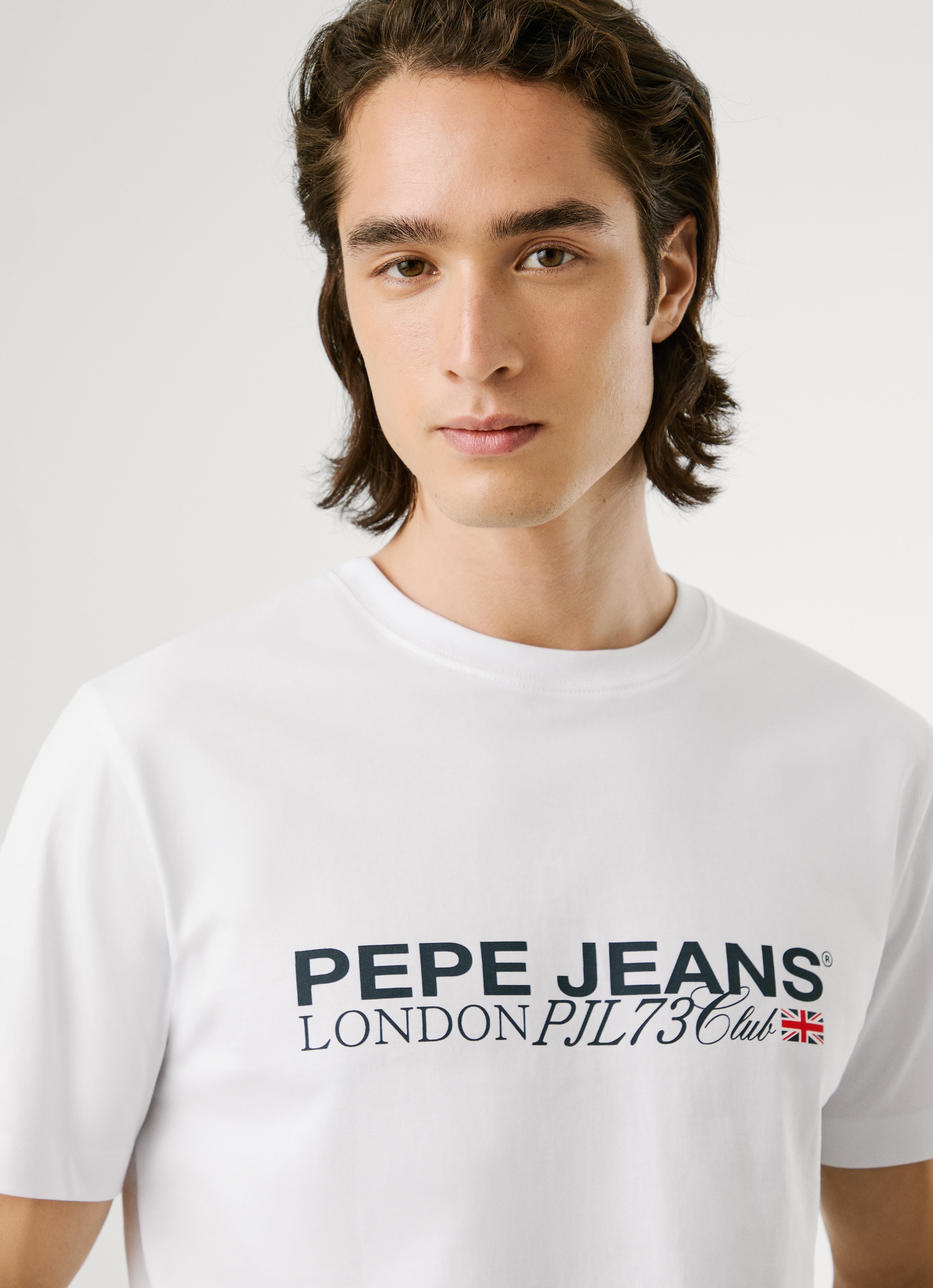 Pepe Jeans T-Shirt »MATTHEW TEE«, Regular Fit mit Rundhals