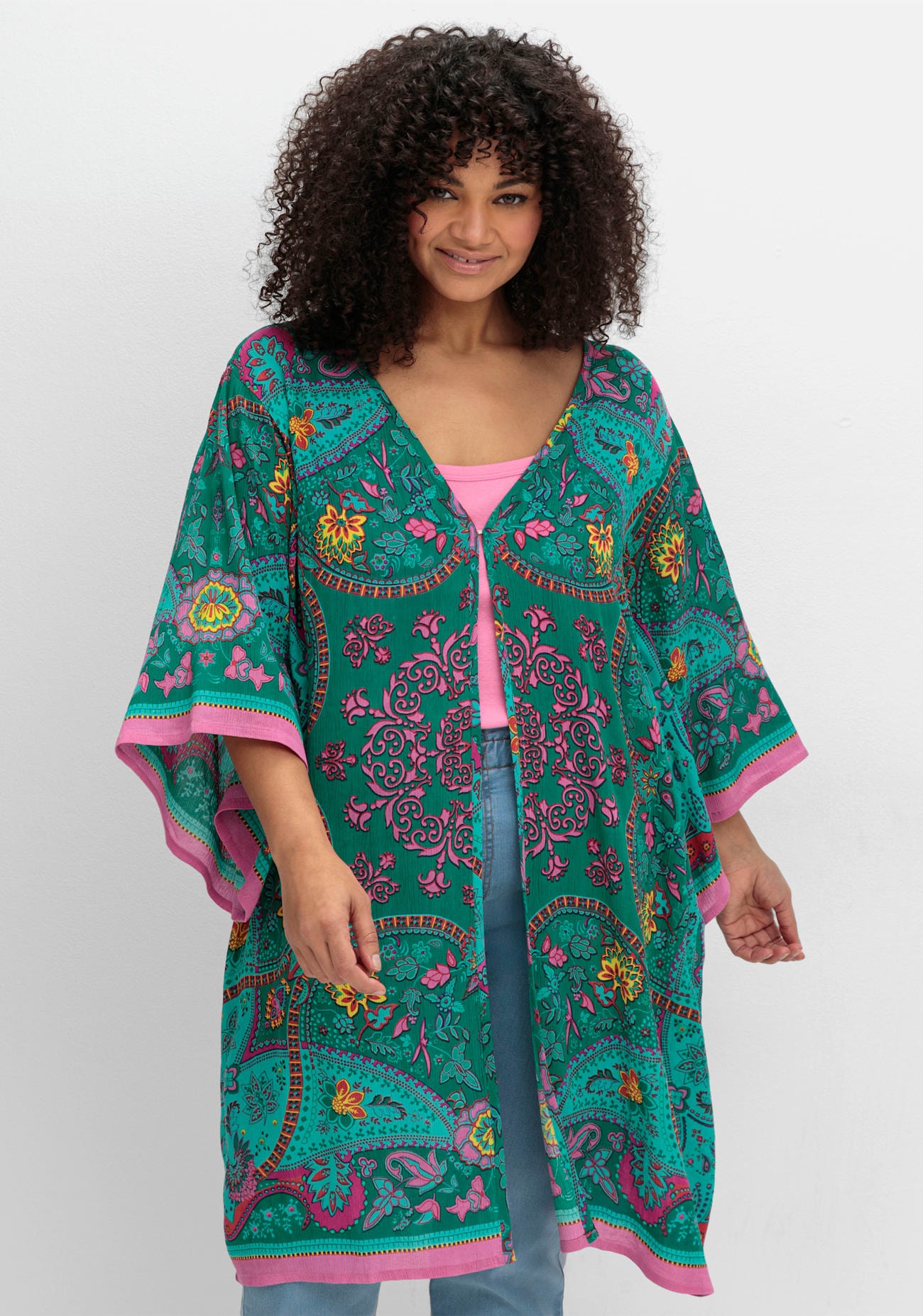 sheego by Joe Browns Blusenkimono günstig online kaufen