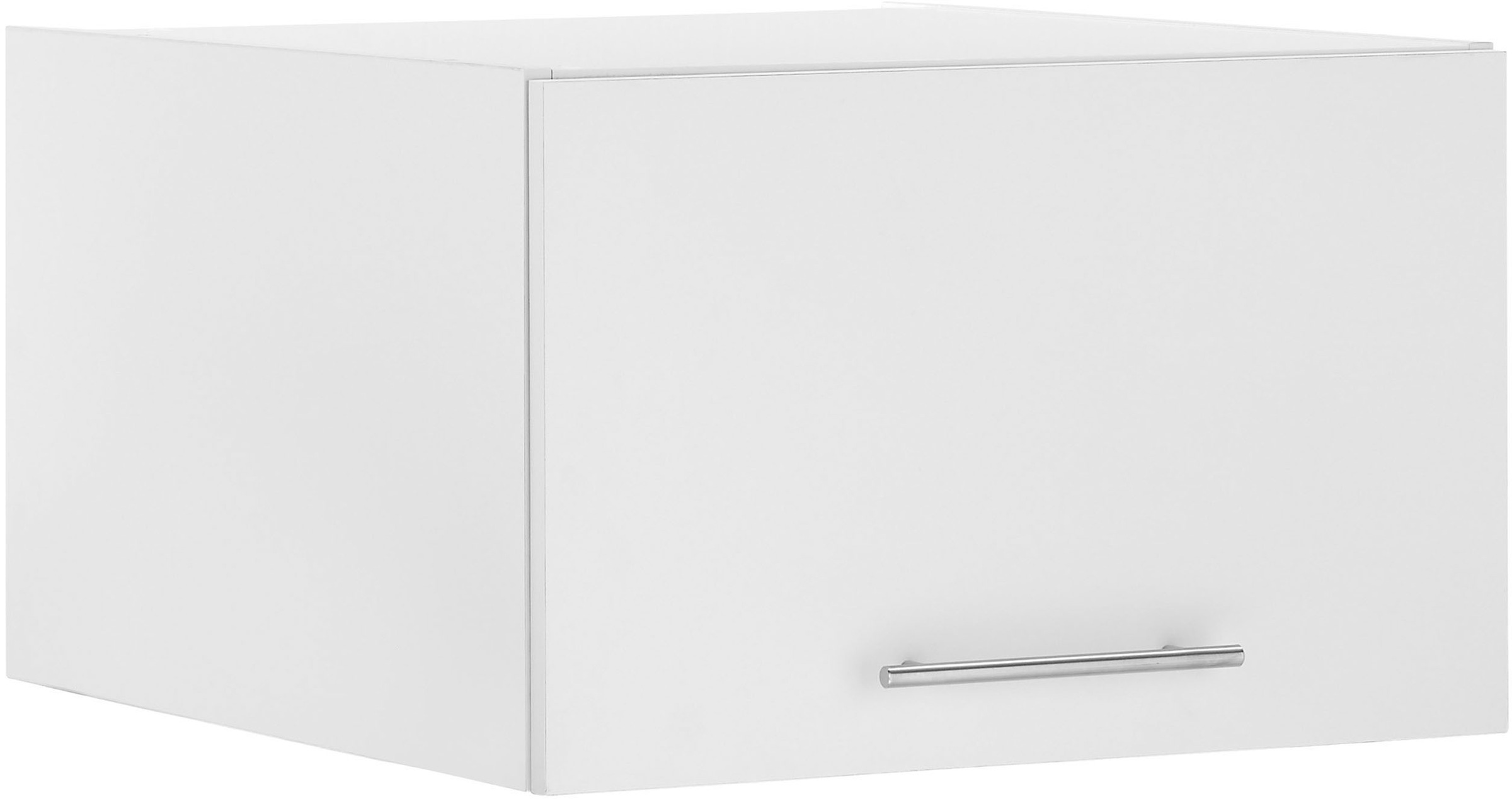 Aufsatzschrank LAUNDREEZY, B:60cm H:38cm T:68cmweiß matt, Holzwerkstoff, Küche, Schränke, "Laundreezy, Aufsatzschrank BxHxT 60x38x68 cm", Breite