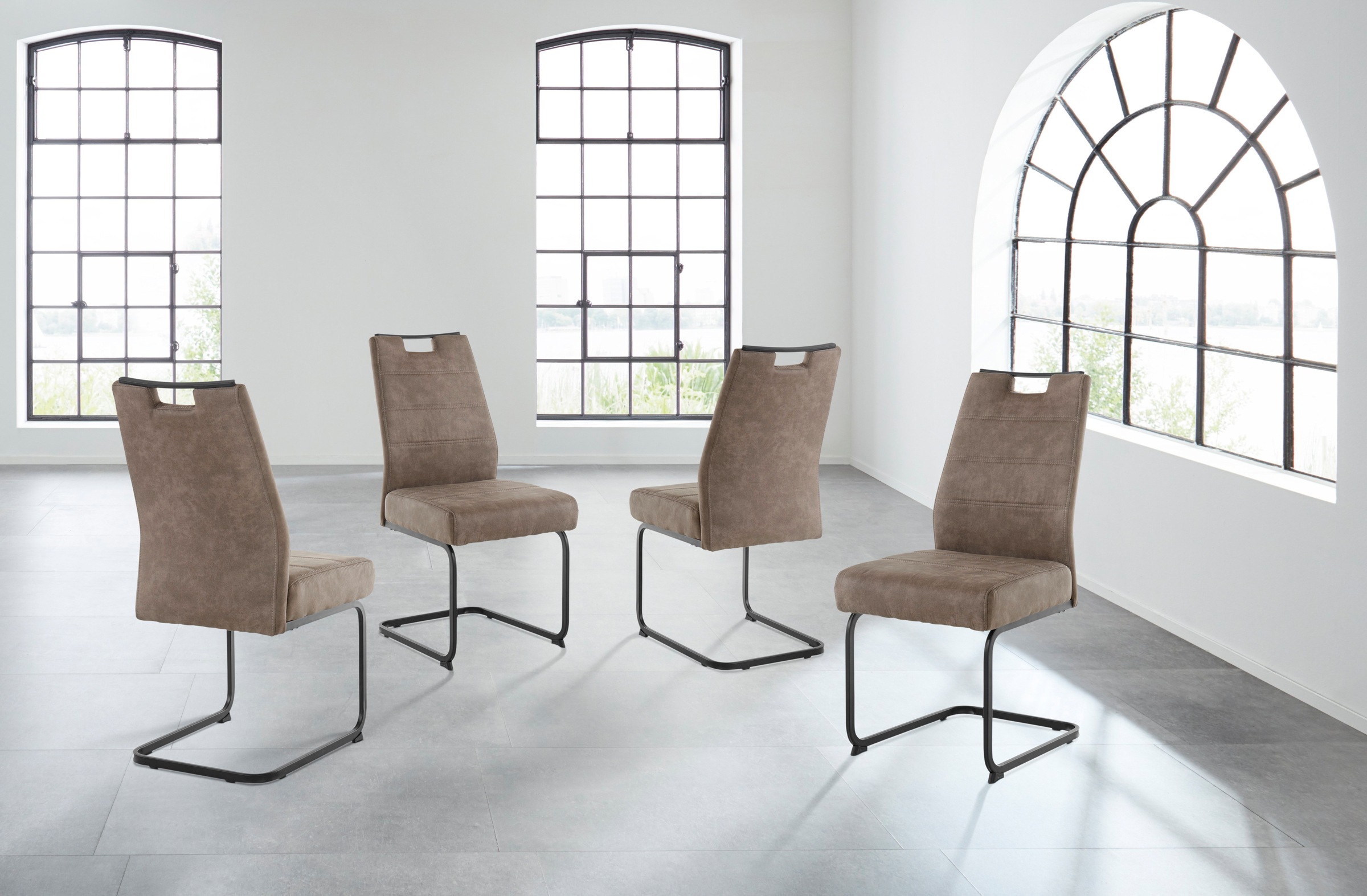 HELA Esszimmerstuhl "Lena" (Set) 4 Stk.1, 2 und 4 Stück, mit Federkern Pols günstig online kaufen