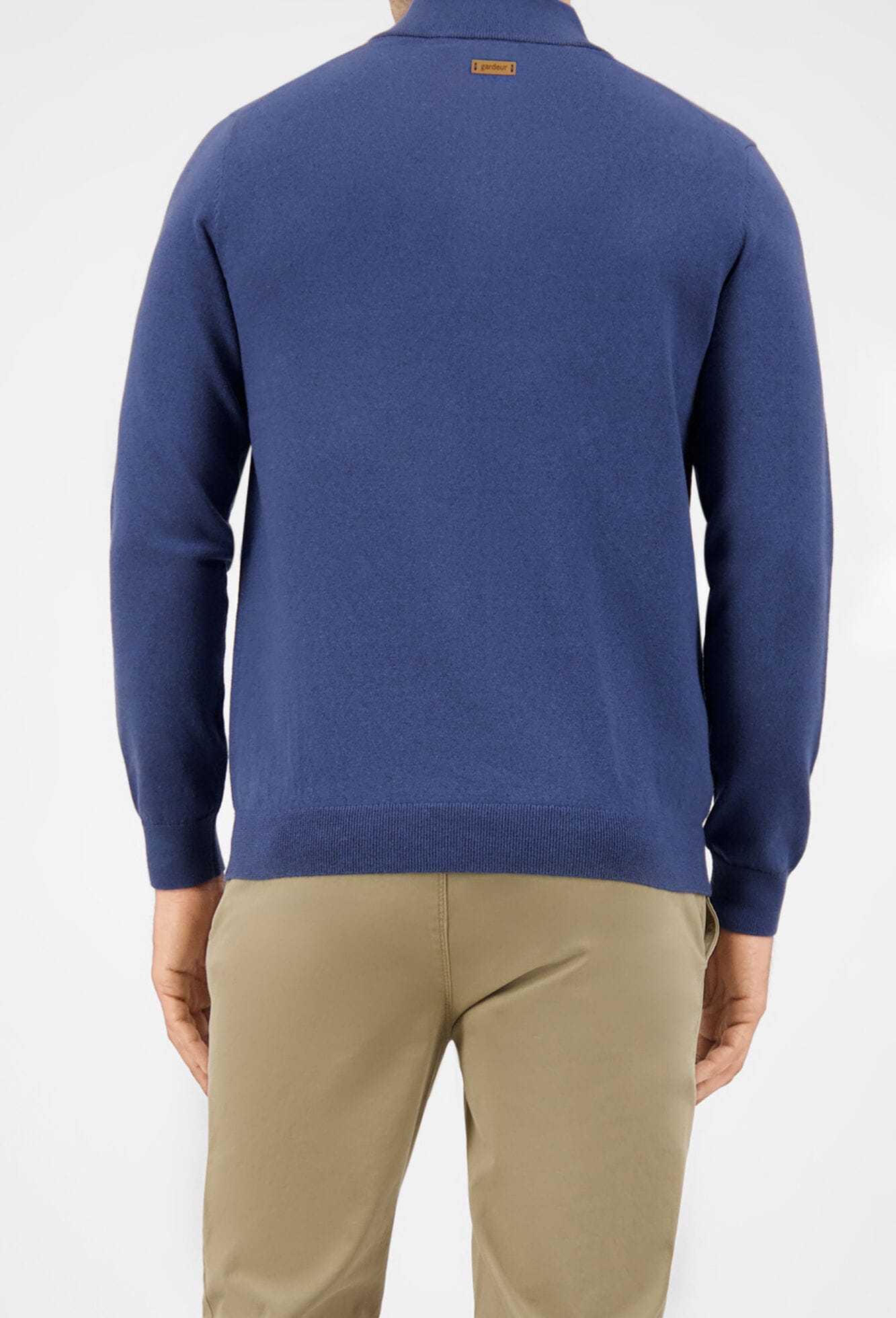 Atelier GARDEUR Strickpullover »Atelier GARDEUR Pullover« mit Zipper