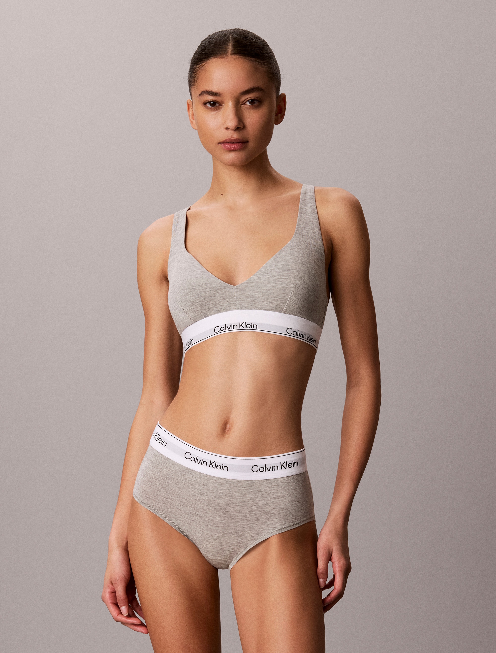 Calvin Klein Underwear Push-up-BH »TRIANGLE« mit Logobund