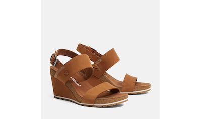 Sandale »CAPRI SUNSET 2 STRAP SANDAL SADDLE«