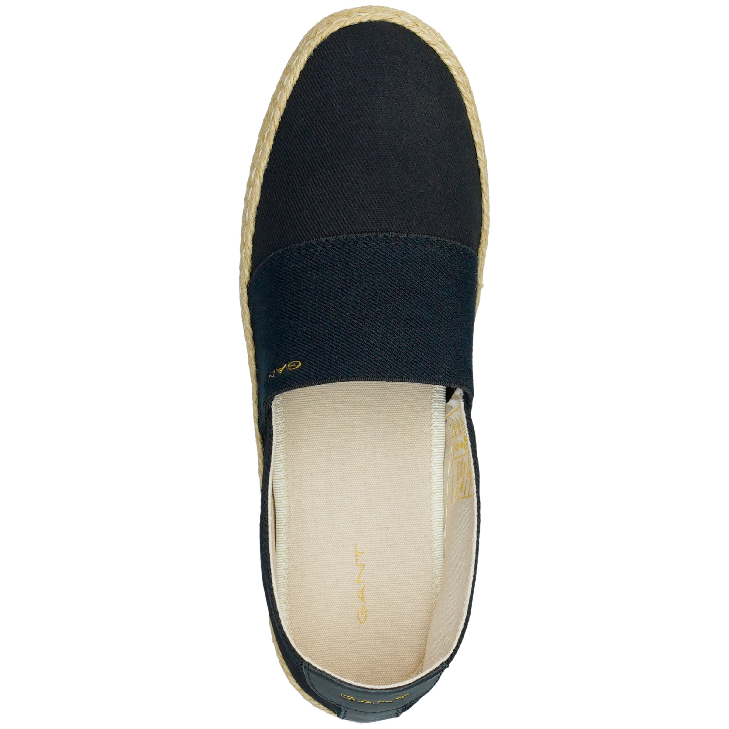 Gant Espadrille »RAFFIAVILLE«  Slipper, Sommerschuh, Loafer zum Schlupfen