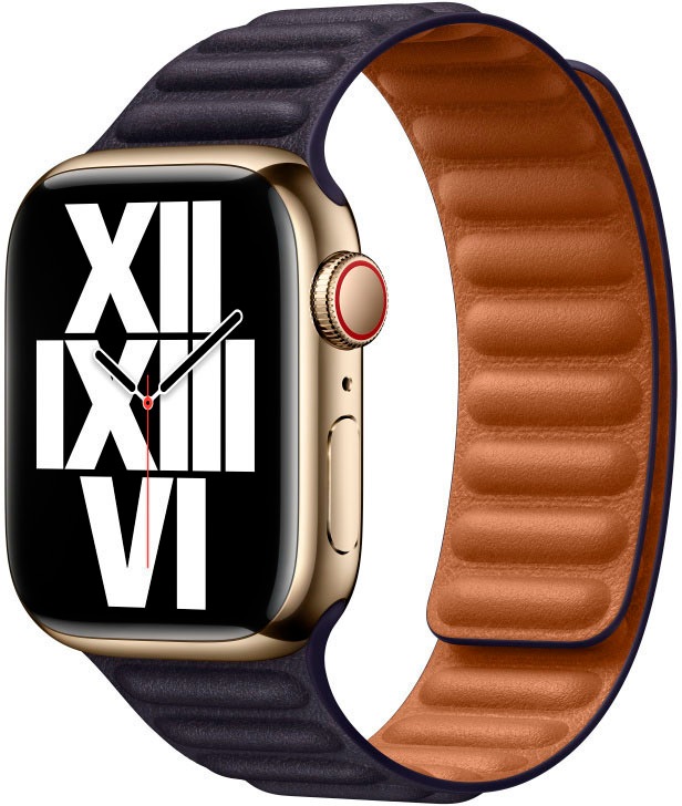 Apple Uhrenarmband »41mm Ink Leather Link - ...