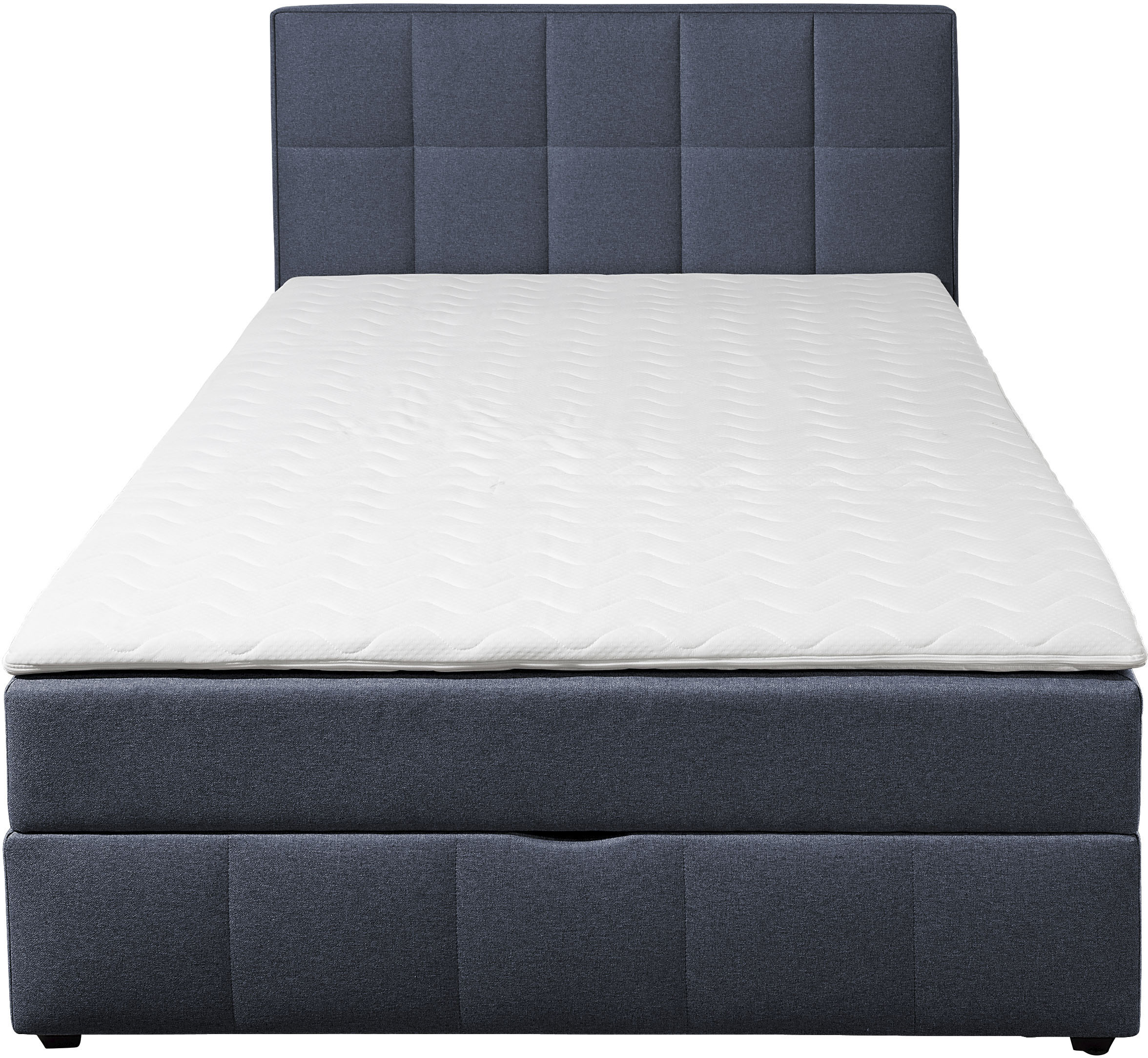 Thumbnail - Home affaire "Niemes inkl. Bettkasten und Topper, auch in Überlänge erhältlich" Boxbett mit Bettkasten, inkl. Topper