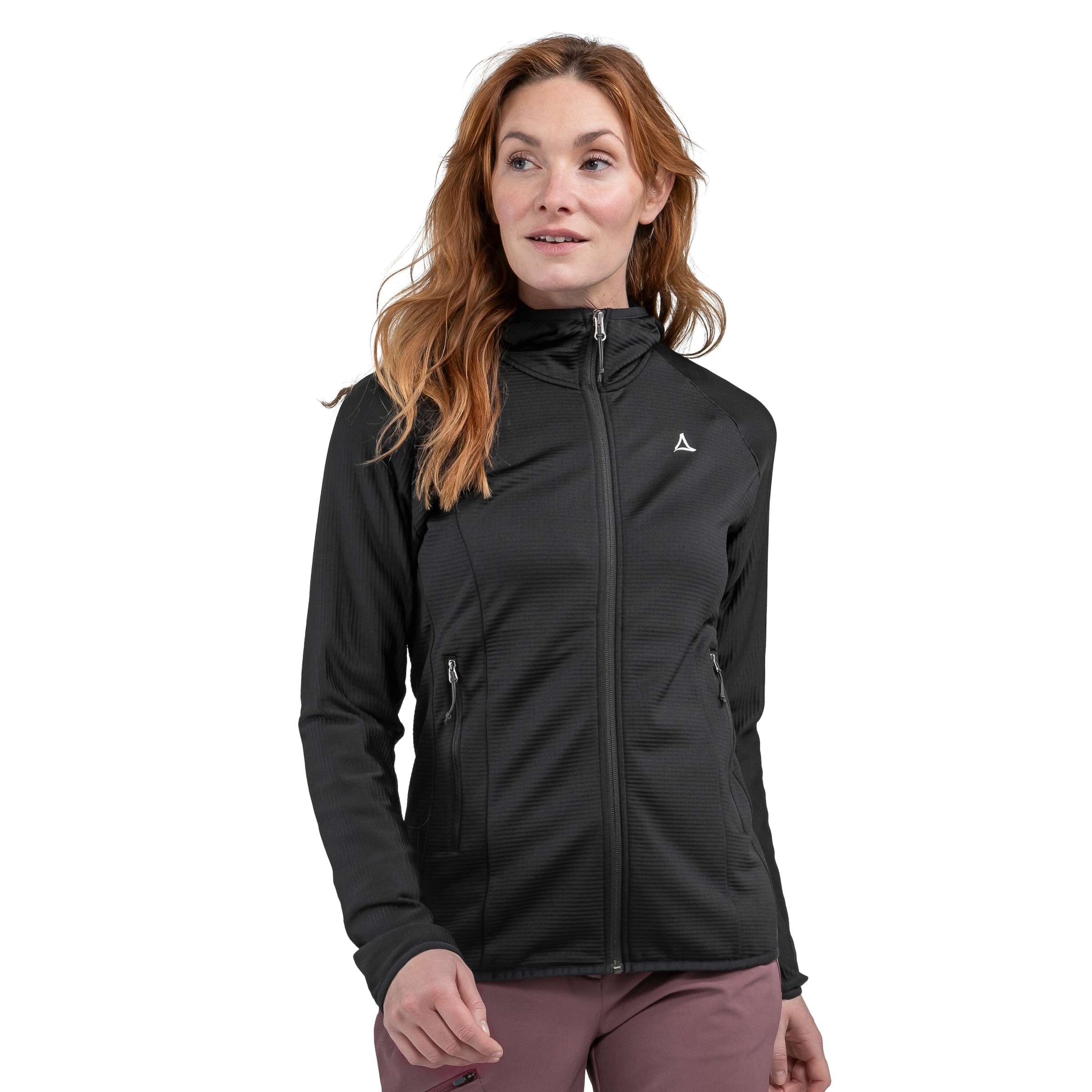 Schöffel Fleecejacke "Fleece Hoody Style Cascata WMS", (1 St.), mit Kapuze, günstig online kaufen