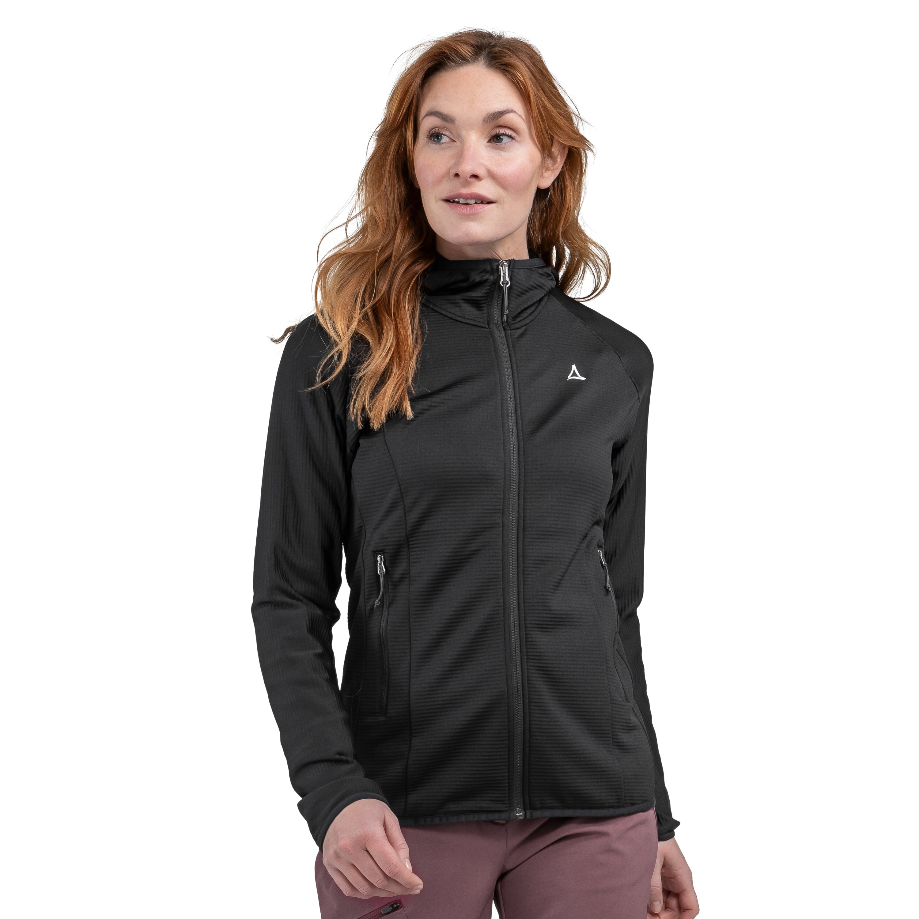 Schöffel Fleecejacke "Fleece Hoody Style Cascata WMS" mit Kapuze schnell trocknend, elastisch, wärmend, mit 4-Wege-Stretch