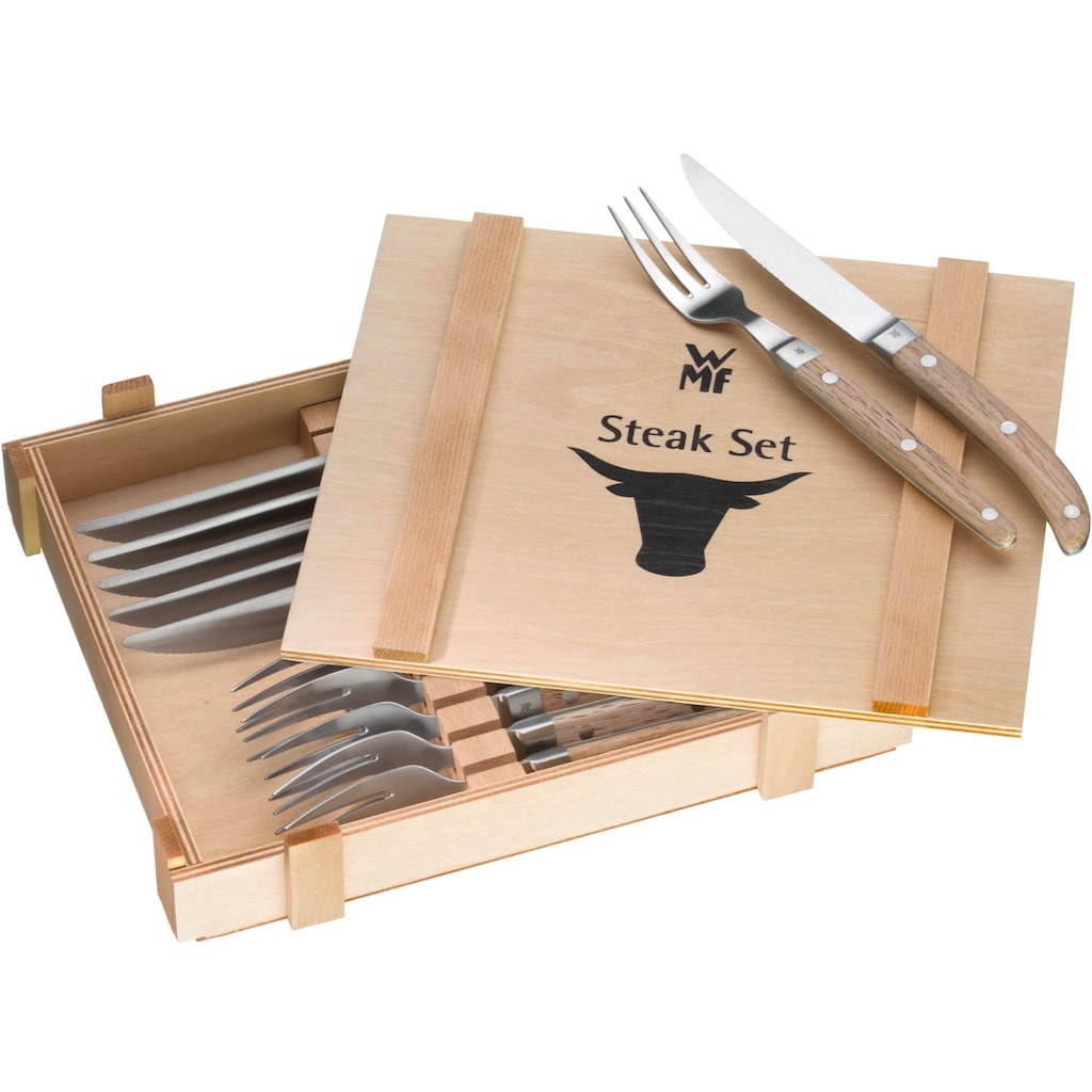 WMF Steakbesteck »Ranch«, (Set, 12 tlg.)