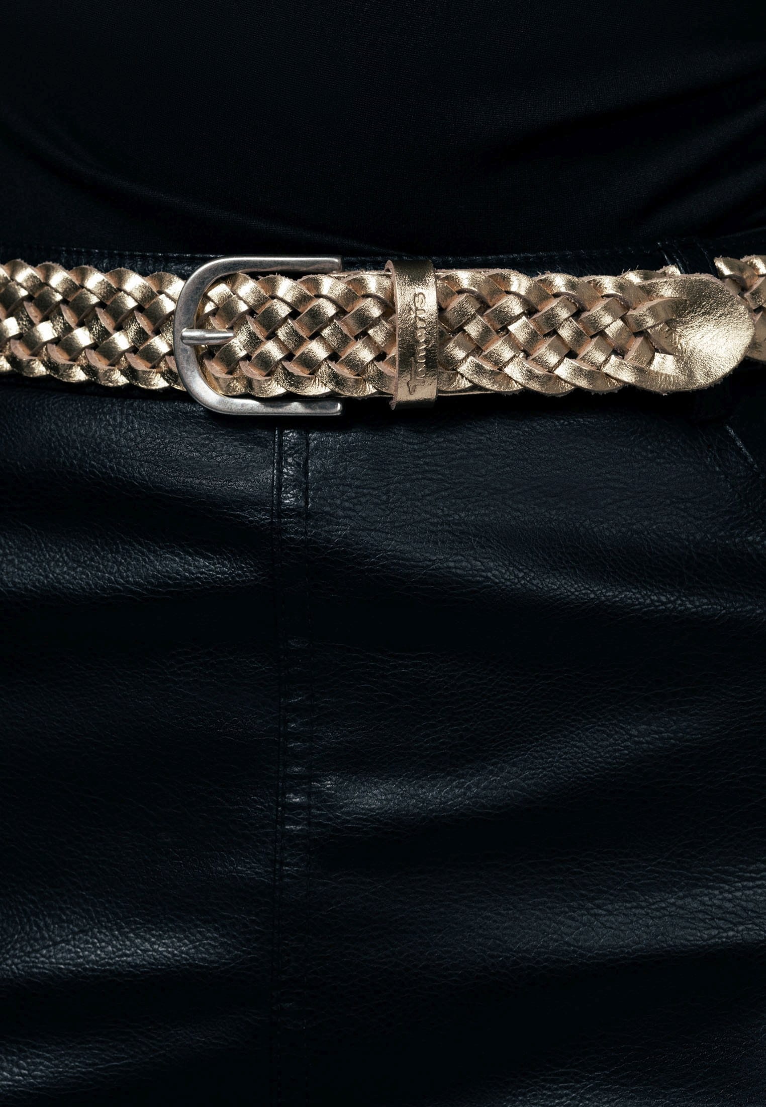 Tamaris Flechtgürtel »Gürtel Essential Classics«