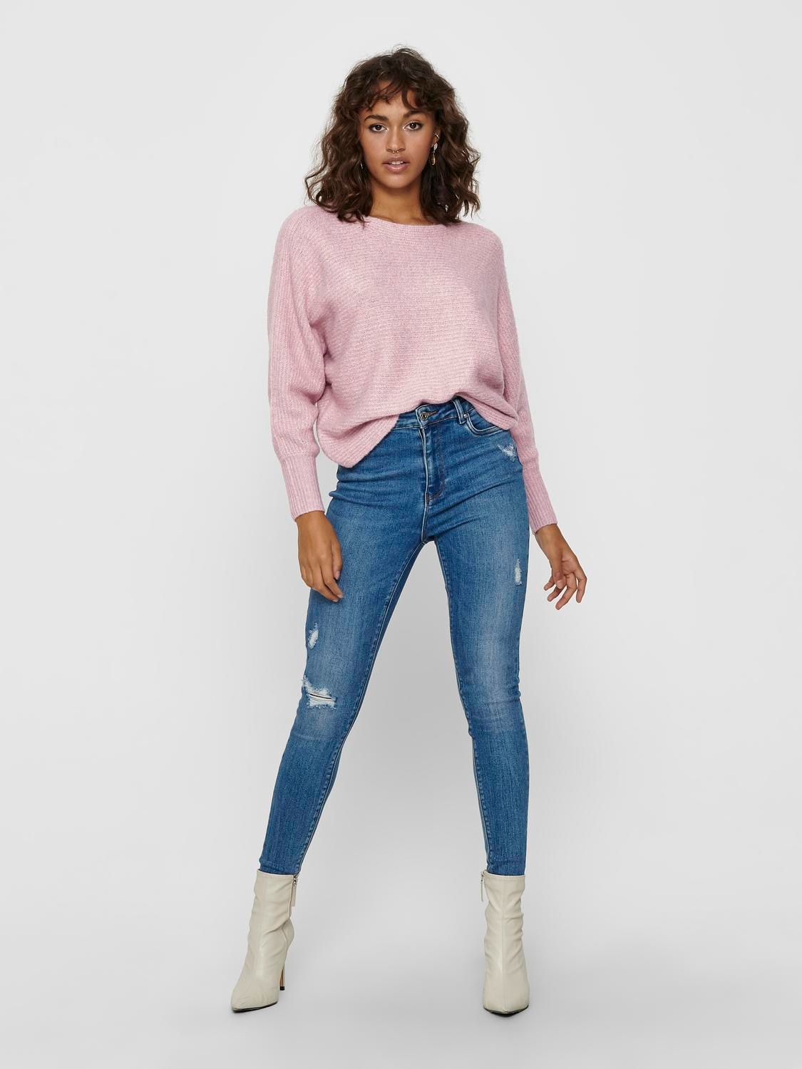 ONLY Strickpullover »ONLDANIELLA L/S PULLOVER KNT NOOS«