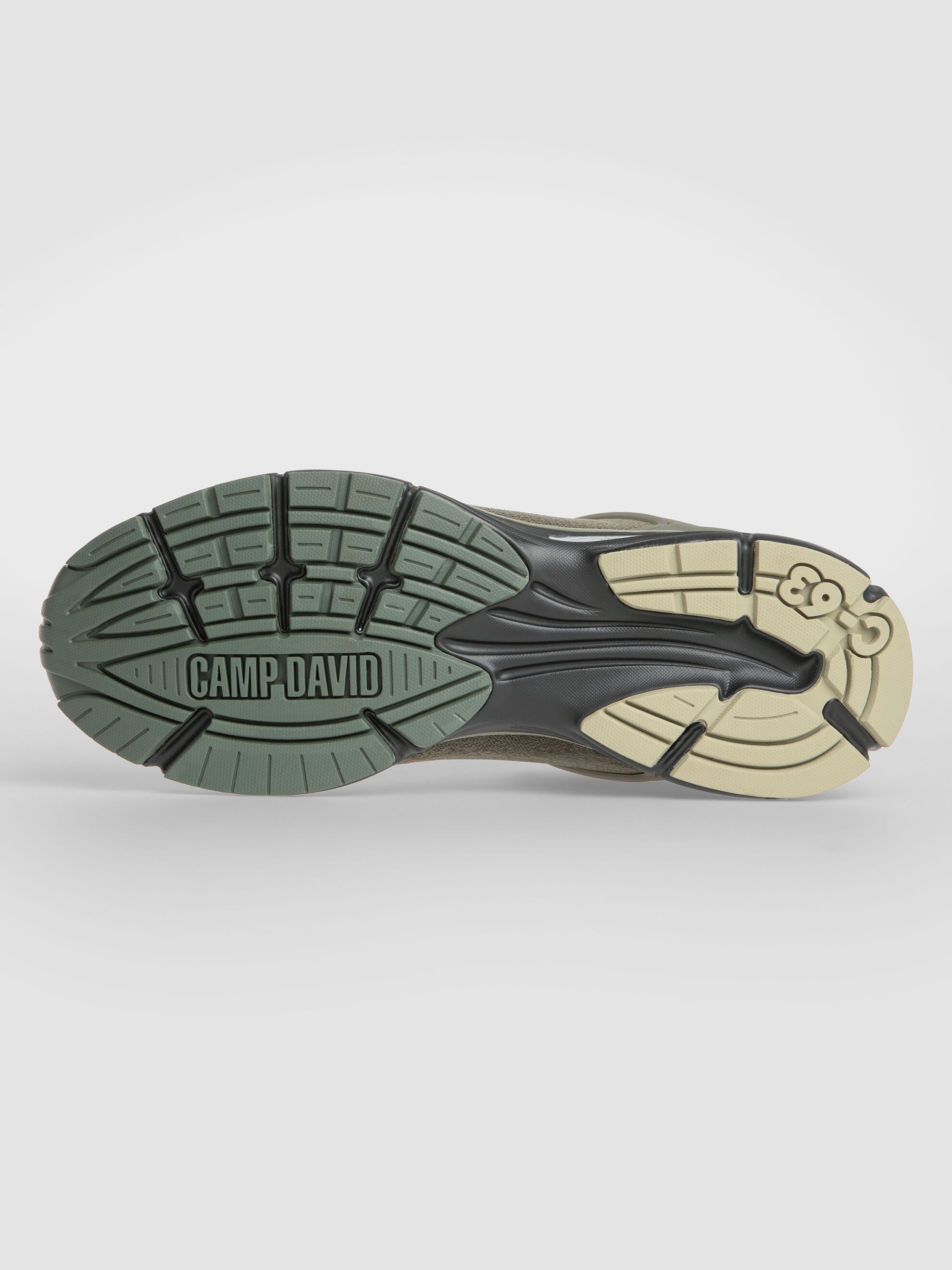 CAMP DAVID Sneaker  mit Fersenstabilisator