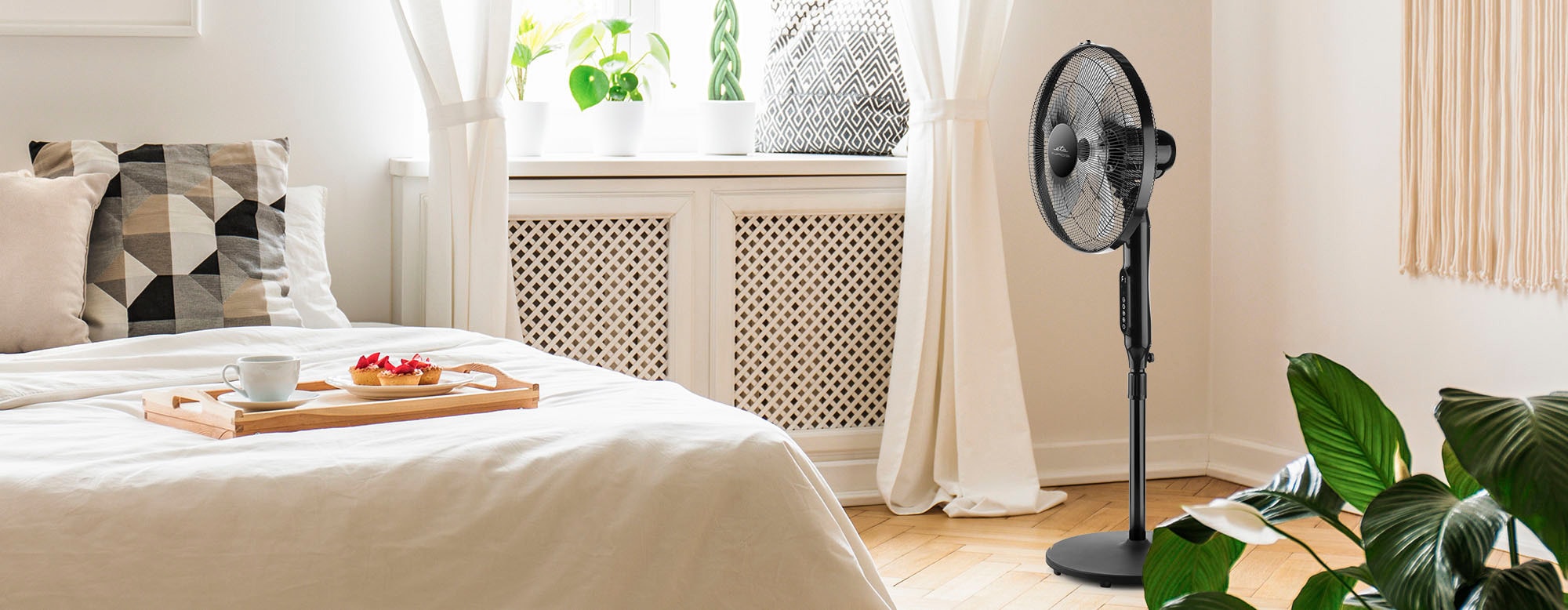 eta Standventilator »Naos« 43 cm Durchmesser 50 W