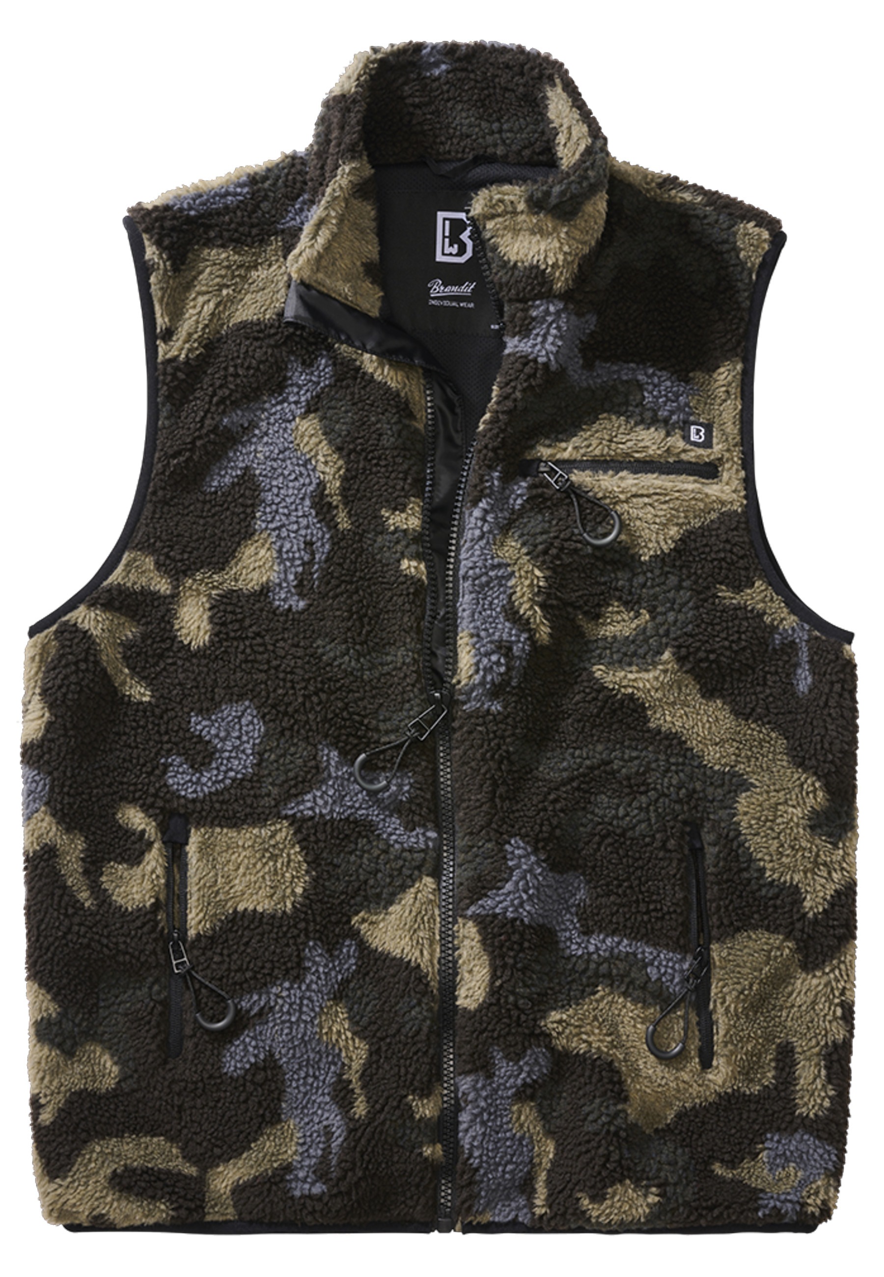 Brandit Funktionsweste »Brandit Herren Teddyfleece Vest Men« 1