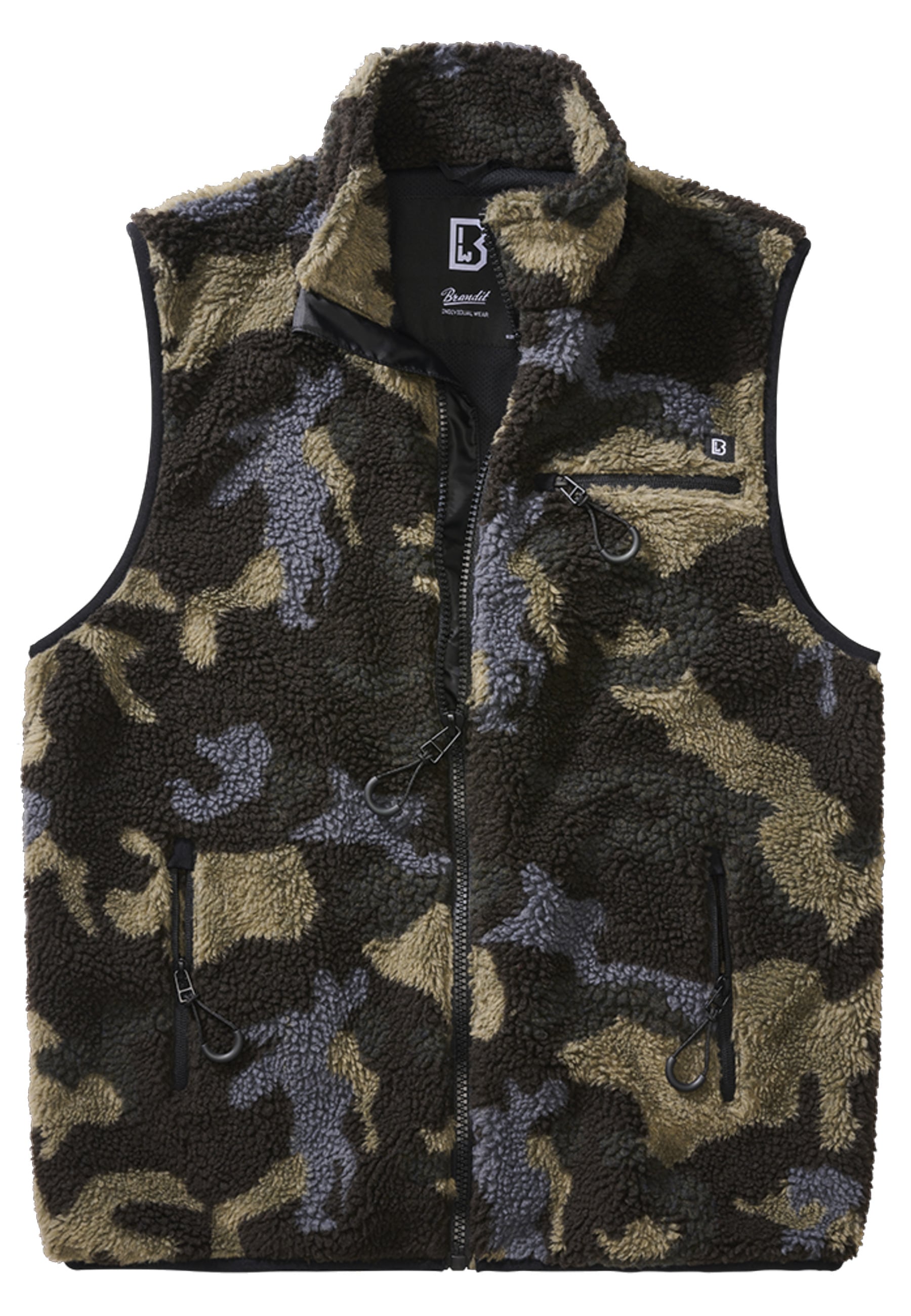 Brandit Funktionsweste "Brandit Herren Teddyfleece Vest Men" 1