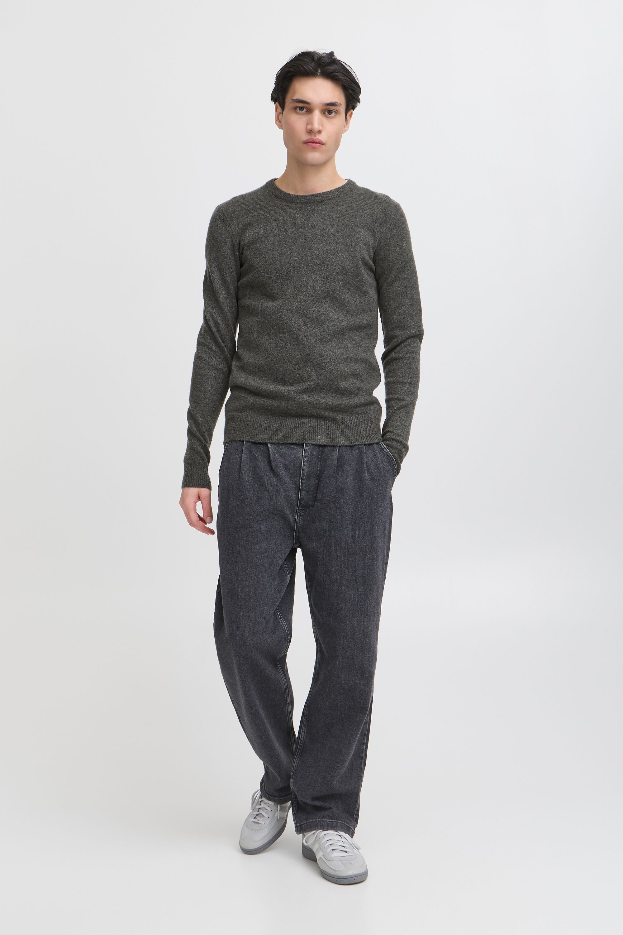 Casual Friday Strickfleece-Pullover »Strickpullover CFHEINE«
