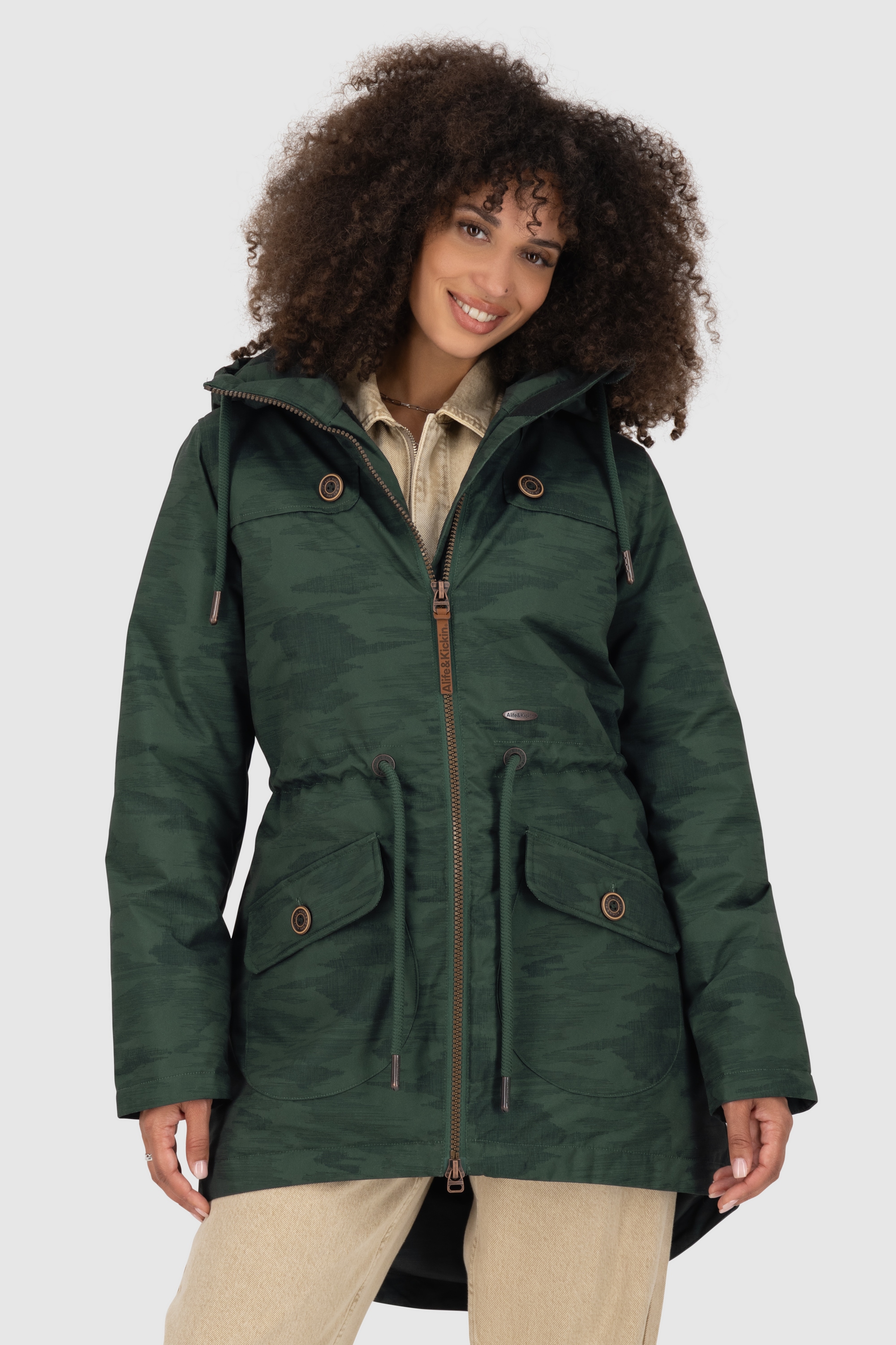 Alife & Kickin Winterjacke »Damen CharlotteAK B«