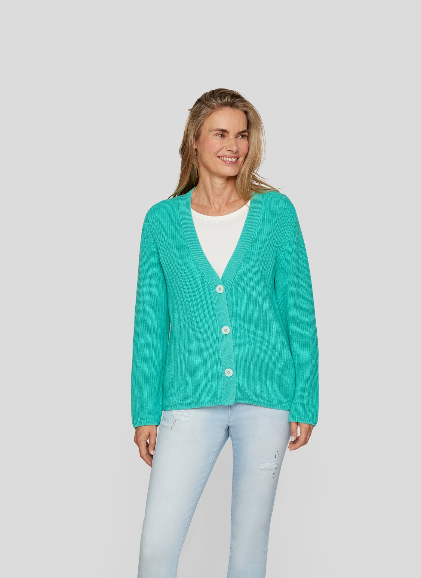 Rabe Strickjacke "Strickjacke" günstig online kaufen