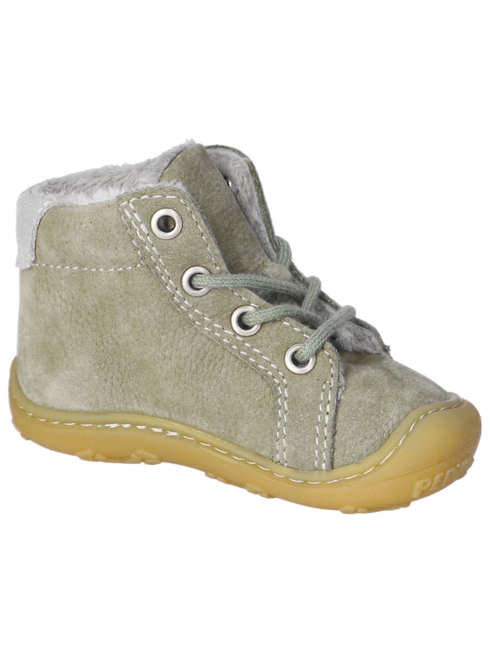 Pepino Schnürstiefelette »Pepino Stiefelette Veloursleder/Textil«