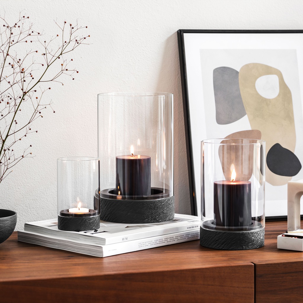 Thumbnail - Villeroy & Boch Windlicht "Windlicht Manufacture Rock Home 25 cm schwarz"