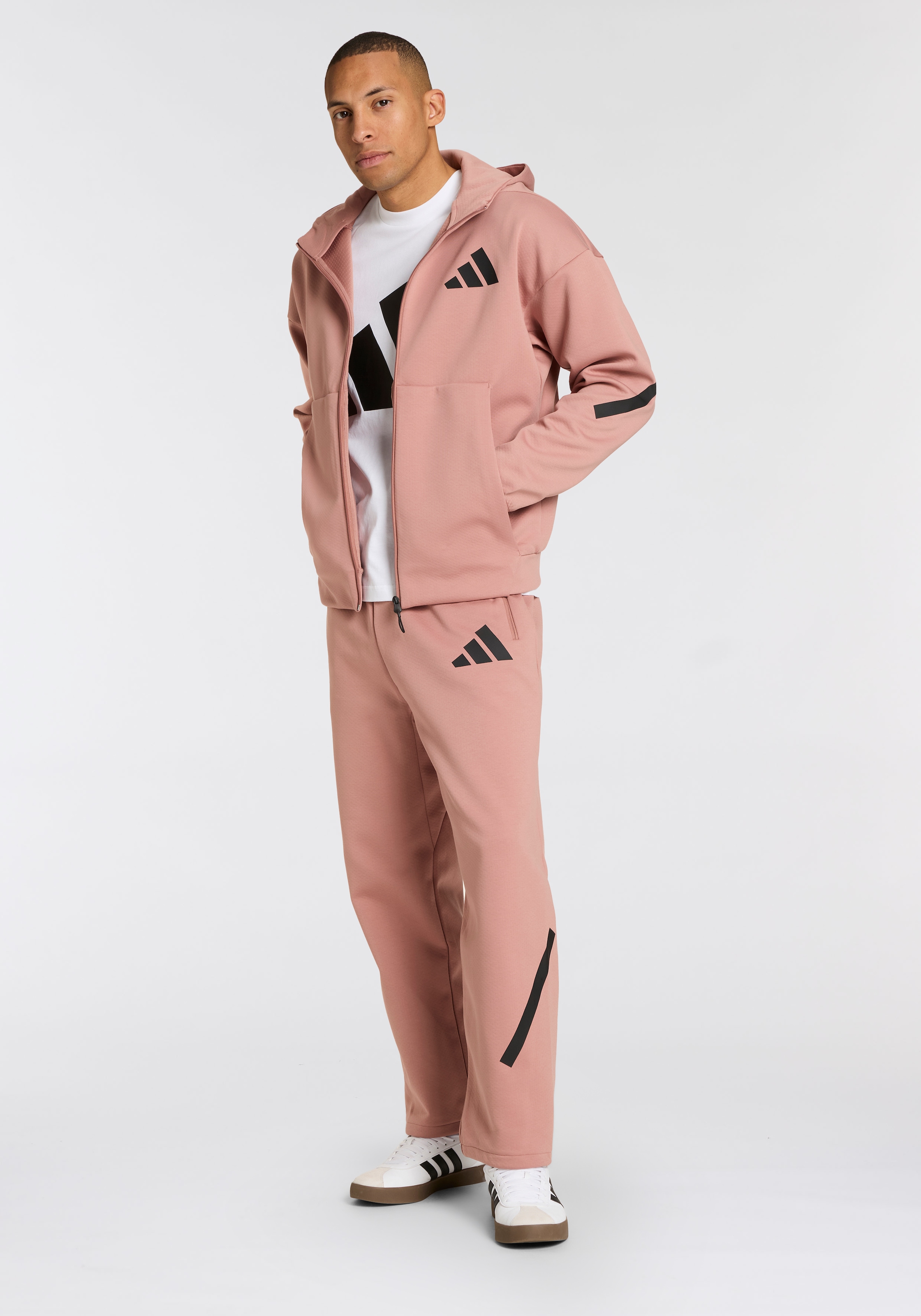adidas Sportswear Kapuzensweatshirt »M Z.N.E. FZ«