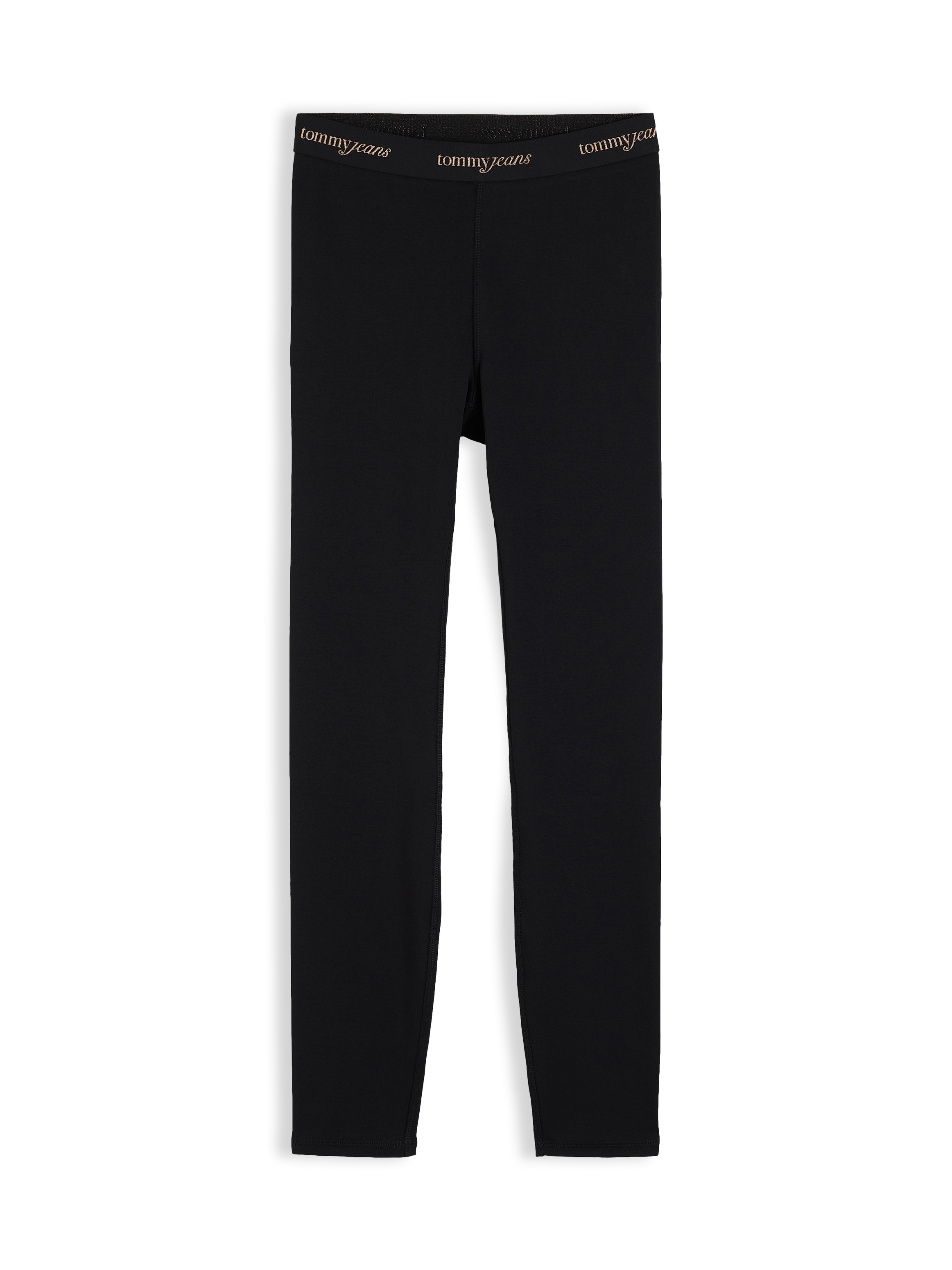 Tommy Jeans Leggings »TJW TAPE LEGGINGS«  Baumwollmischung, schmal geschnitten
