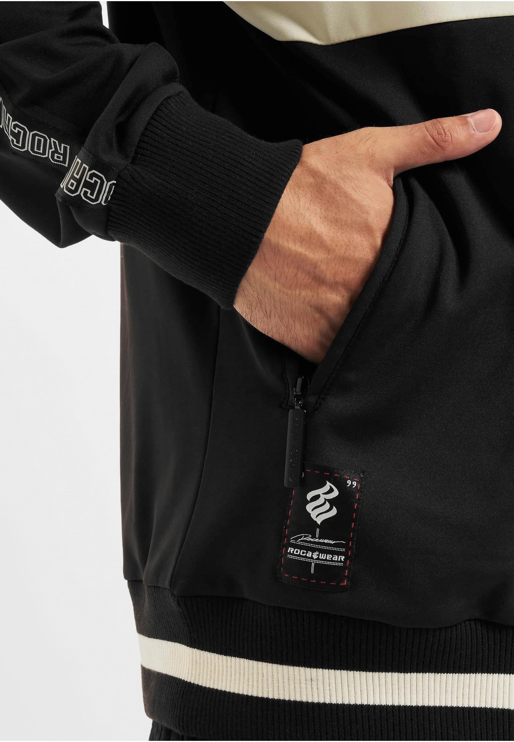 Rocawear Allwetterjacke »Rocawear Herren Rocawear Wythe Track Jacket«, (1 St.), ohne Kapuze