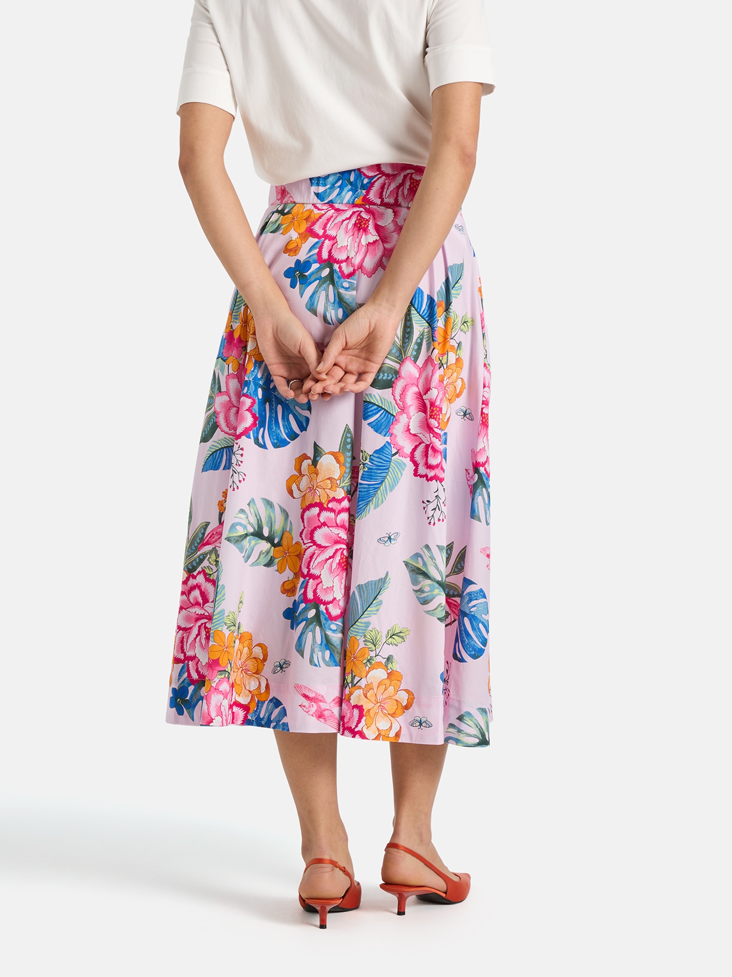 Lieblingsstück Sommerrock »RaniaL« mit 70% Baumwolle