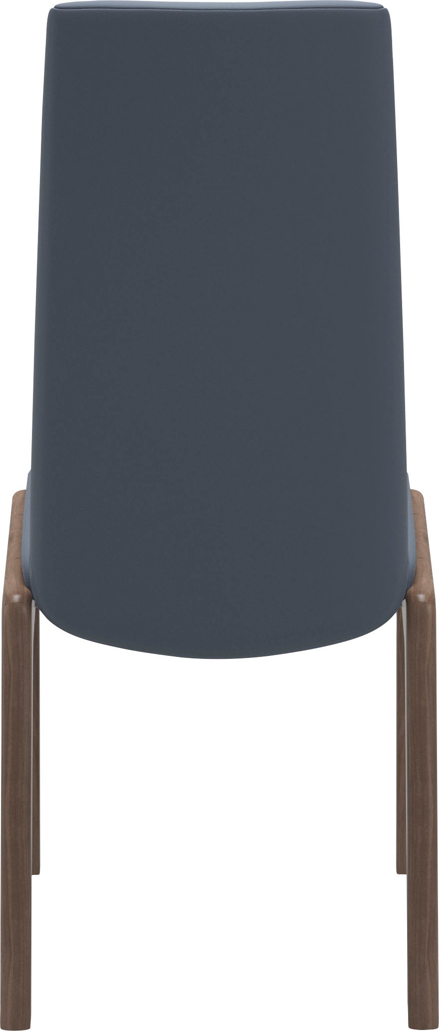 Stressless® Polsterstuhl »Laurel«, Leder PALOMA, High Back, Größe M, mit abgerundeten Beinen in Walnuss