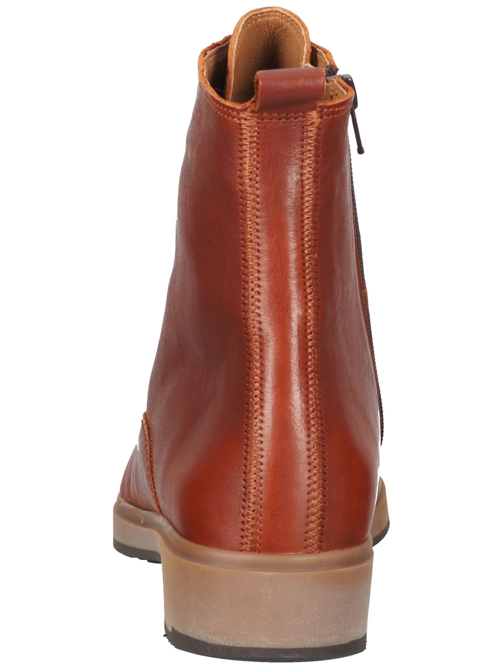 Think! Schnürstiefelette »Think! Stiefelette Nappaleder«