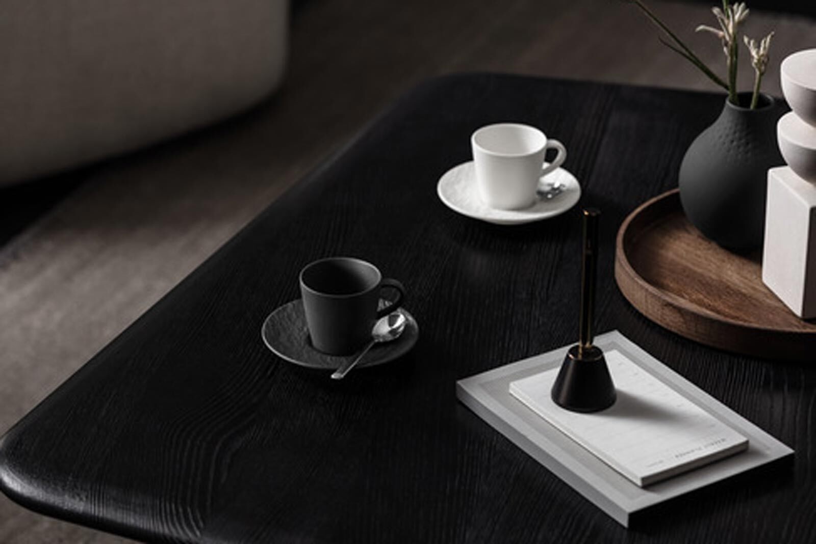 Villeroy & Boch Espressotasse »Espresso Set Manufacture Rock 60 ml 6er Set schwarz«