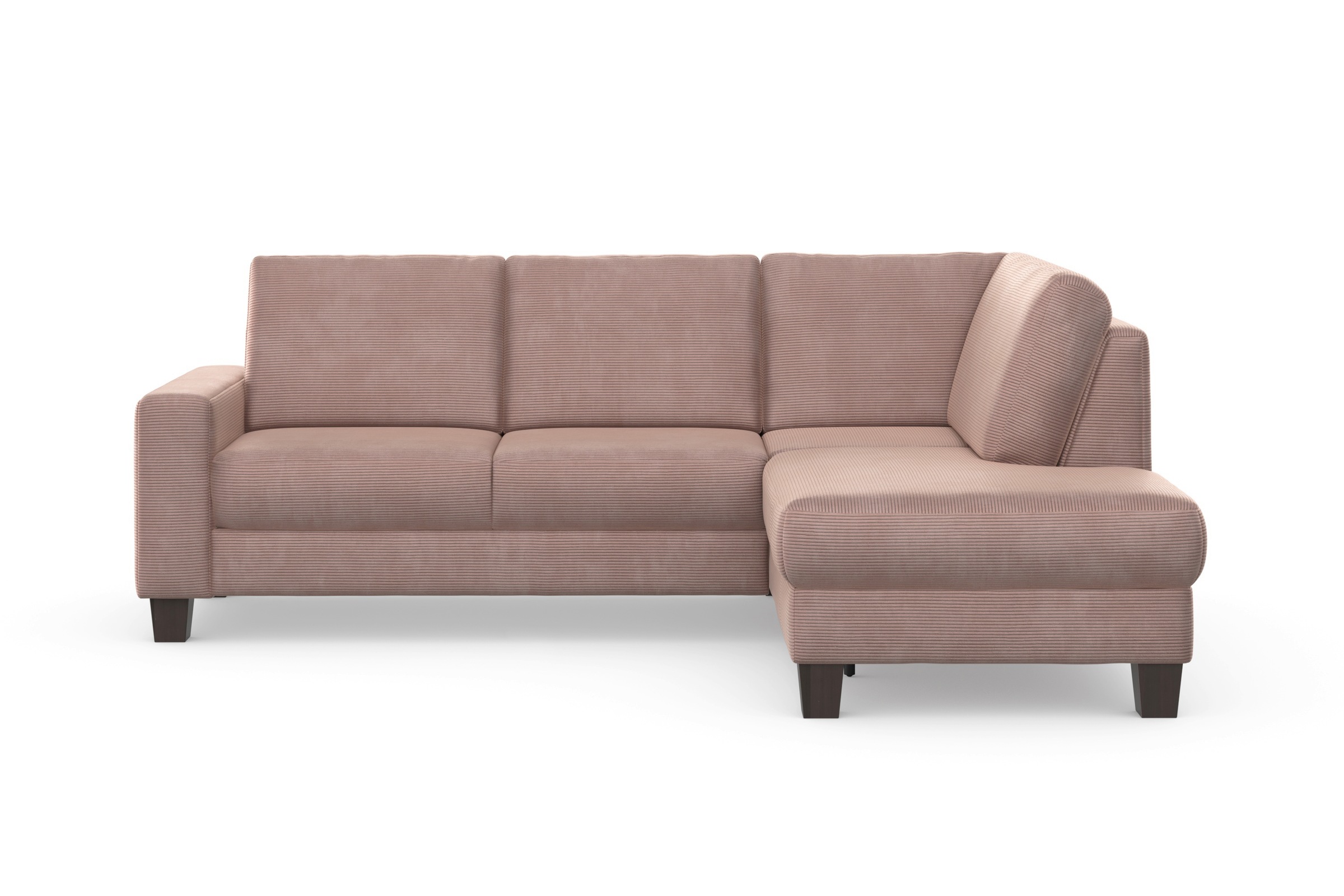 Home affaire Ecksofa "Summer L-Form" mit Ottomane, mit oder ohne Bettfunkti günstig online kaufen