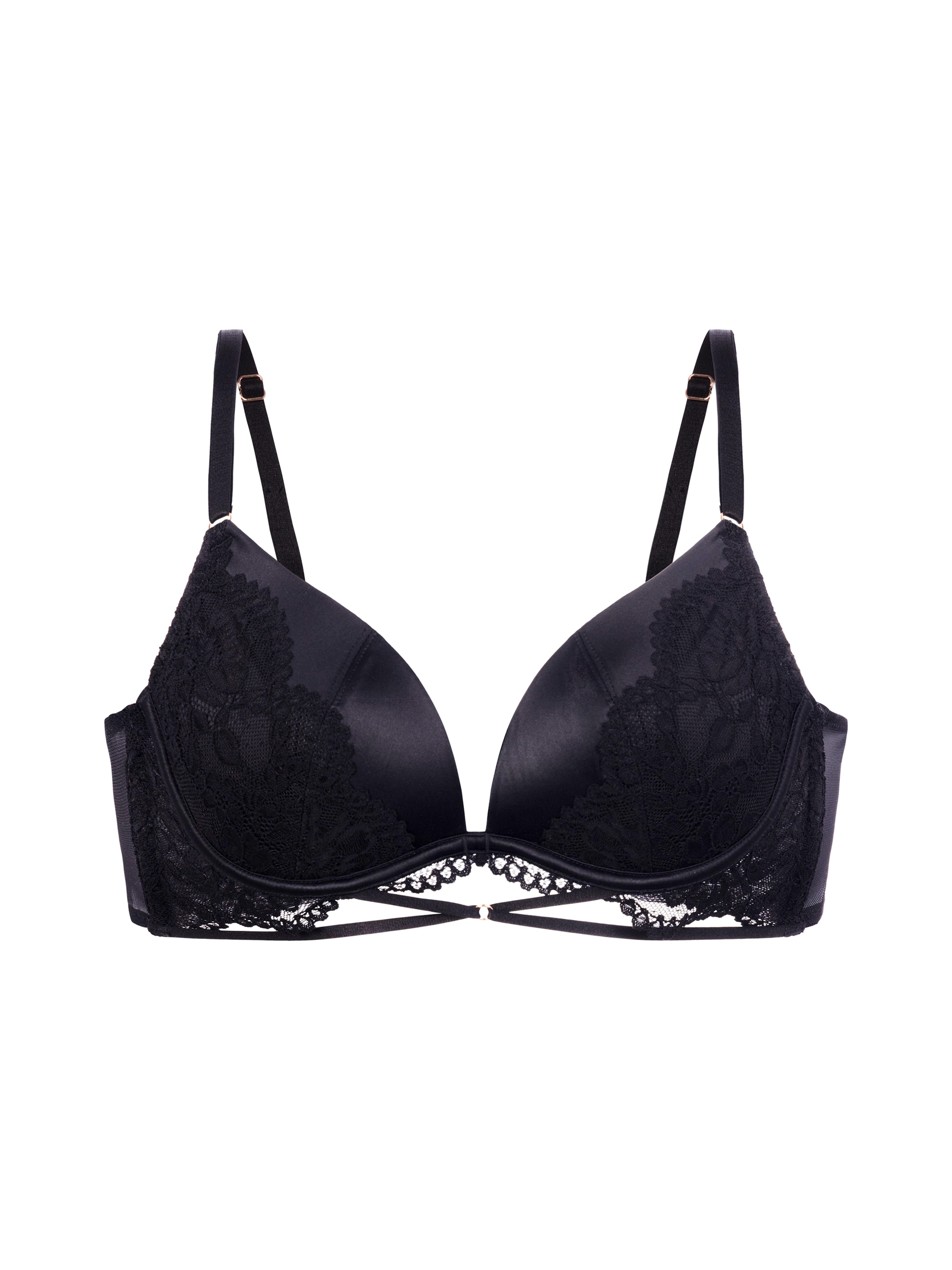 Dorina Push-up-BH »Jill (Valentine)« mit floraler Spitze, vorgeformte Cups