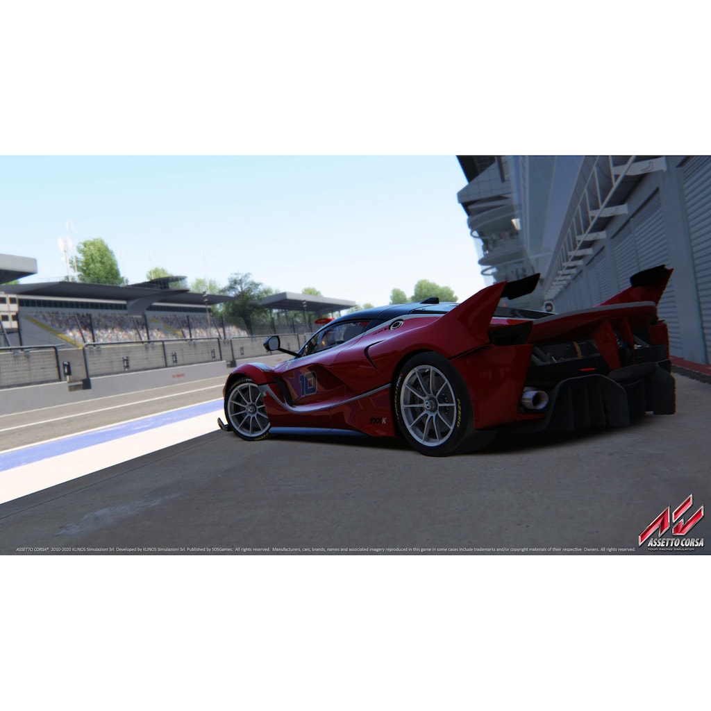 505 GAMES Spielesoftware »Assetto Corsa Ultimate Edition«, PlayStation 4