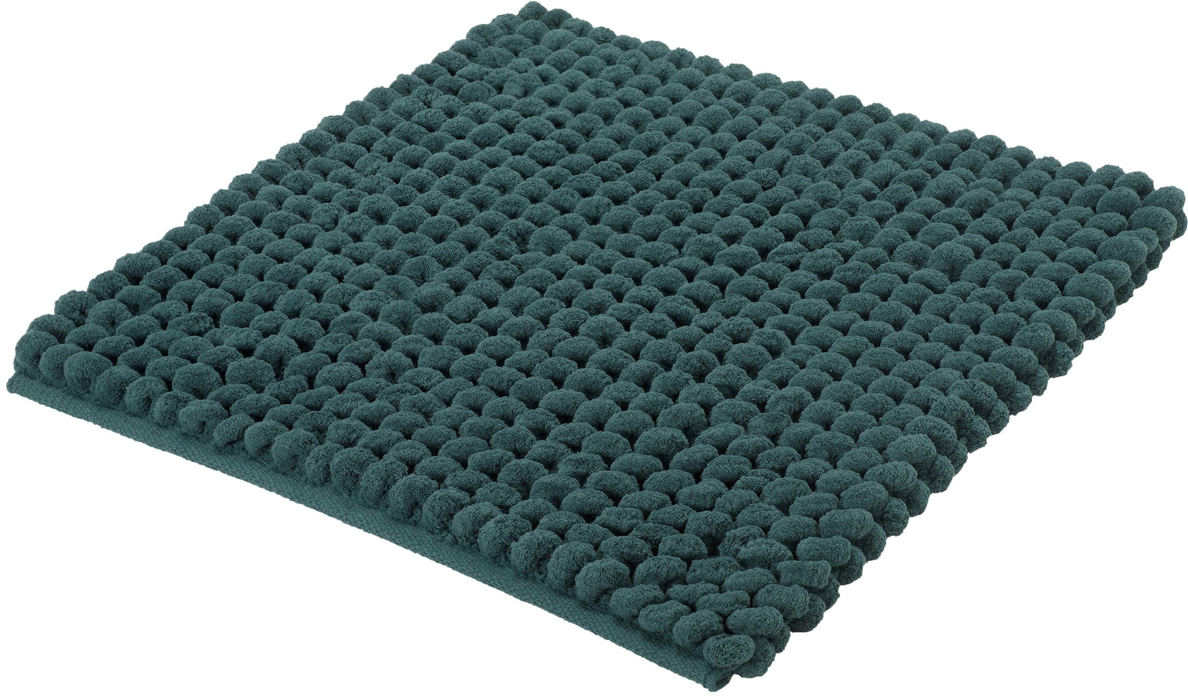 Kleine Wolke Badematte »Celine«, rutschhemmend beschichtet, fußbodenheizungsgeeignet, Badteppich, Uni Farben, waschbar