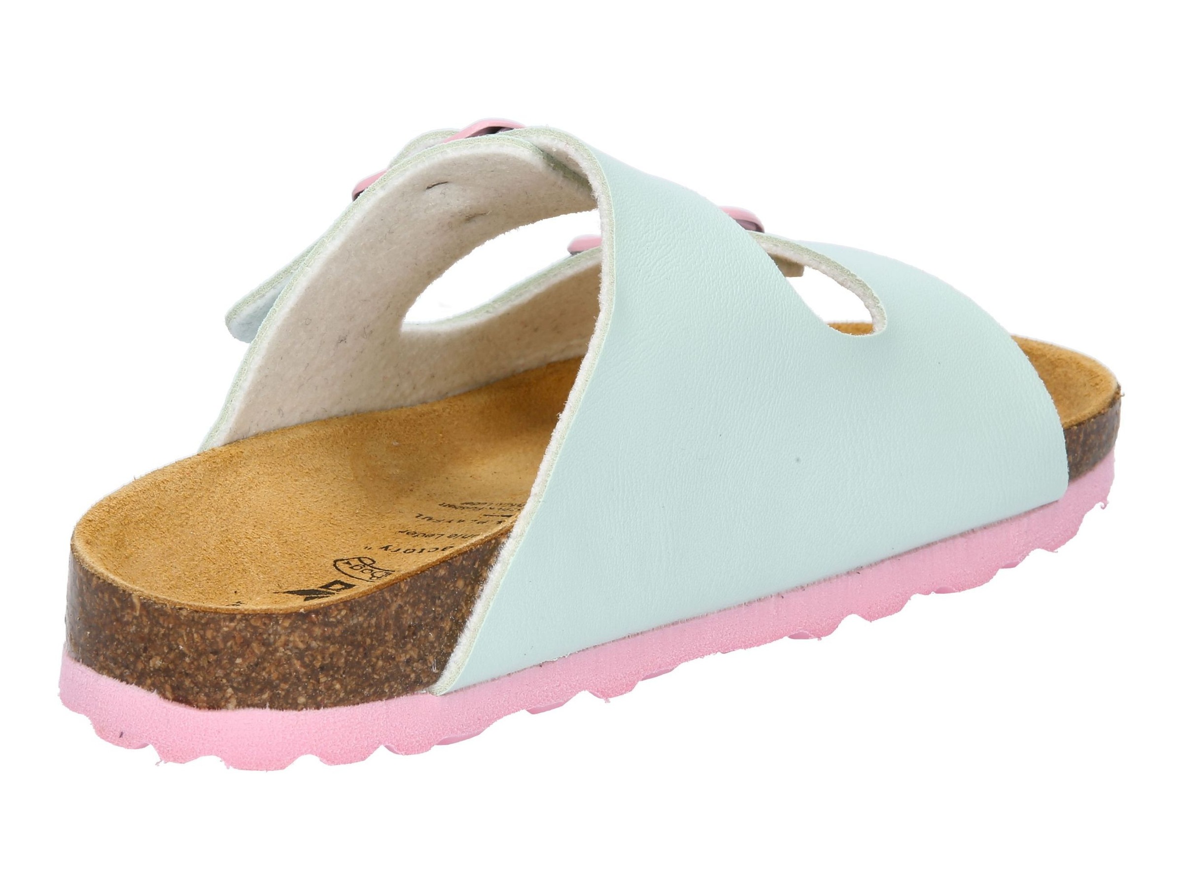 LICO Bioline Kids Mules Green 40 3
